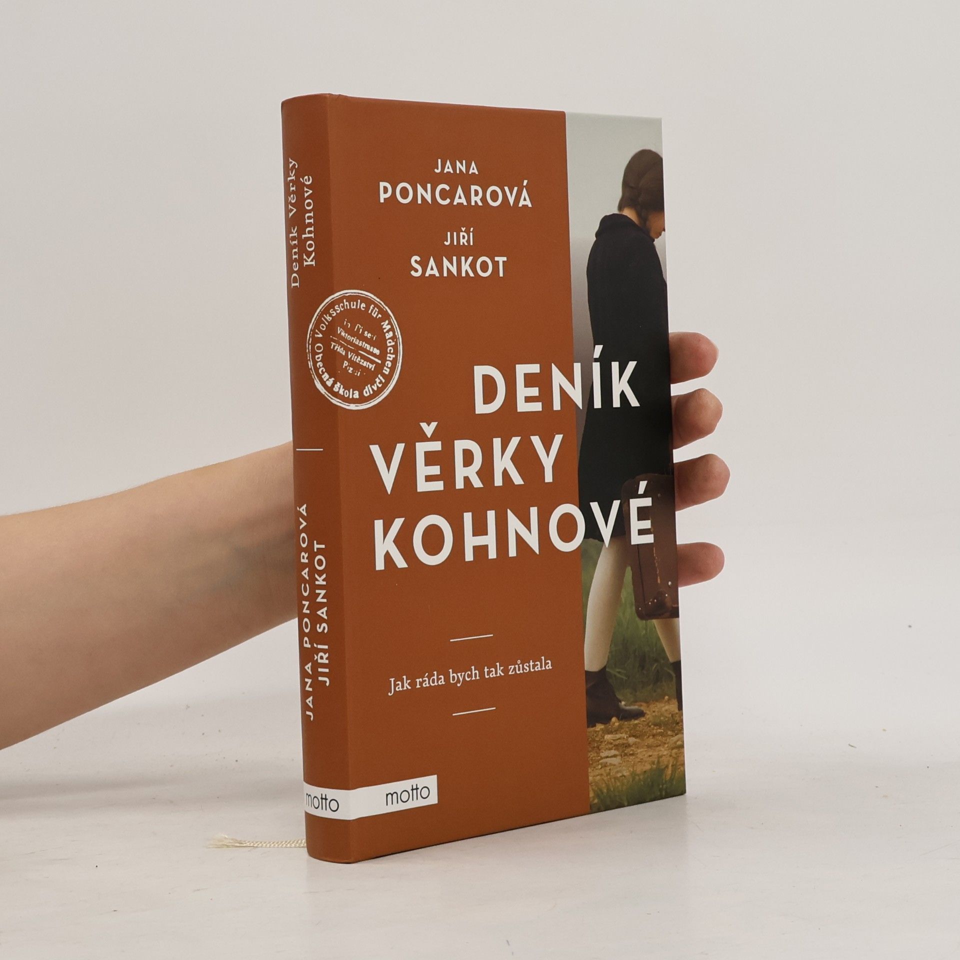 Deník Věrky Kohnové. Jak ráda bych tak zůstala