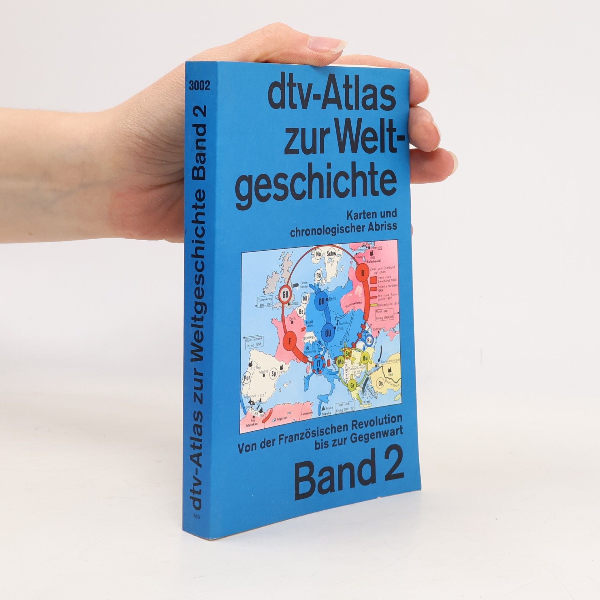 Kolektív autorov Dtv-Atlas zur Weltgeschichte 2