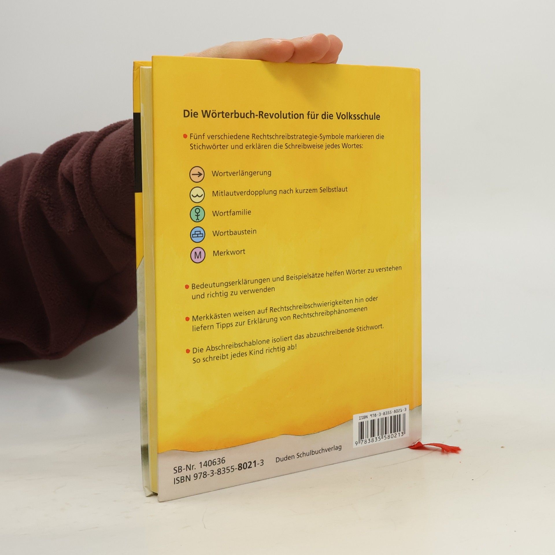 Collectif d'auteurs Wörterbuch für Volksschulen