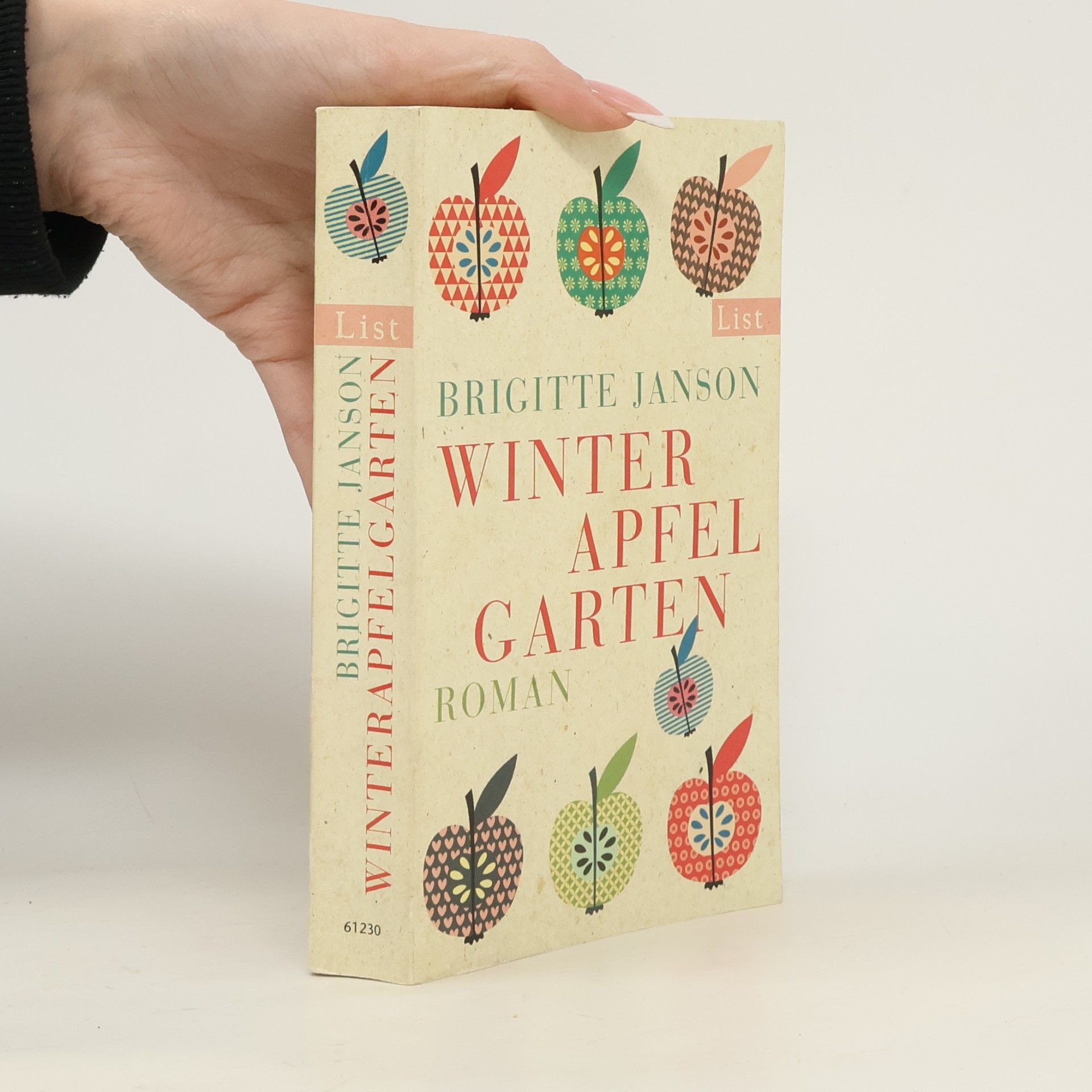 Brigitte Janson Winterapfelgarten