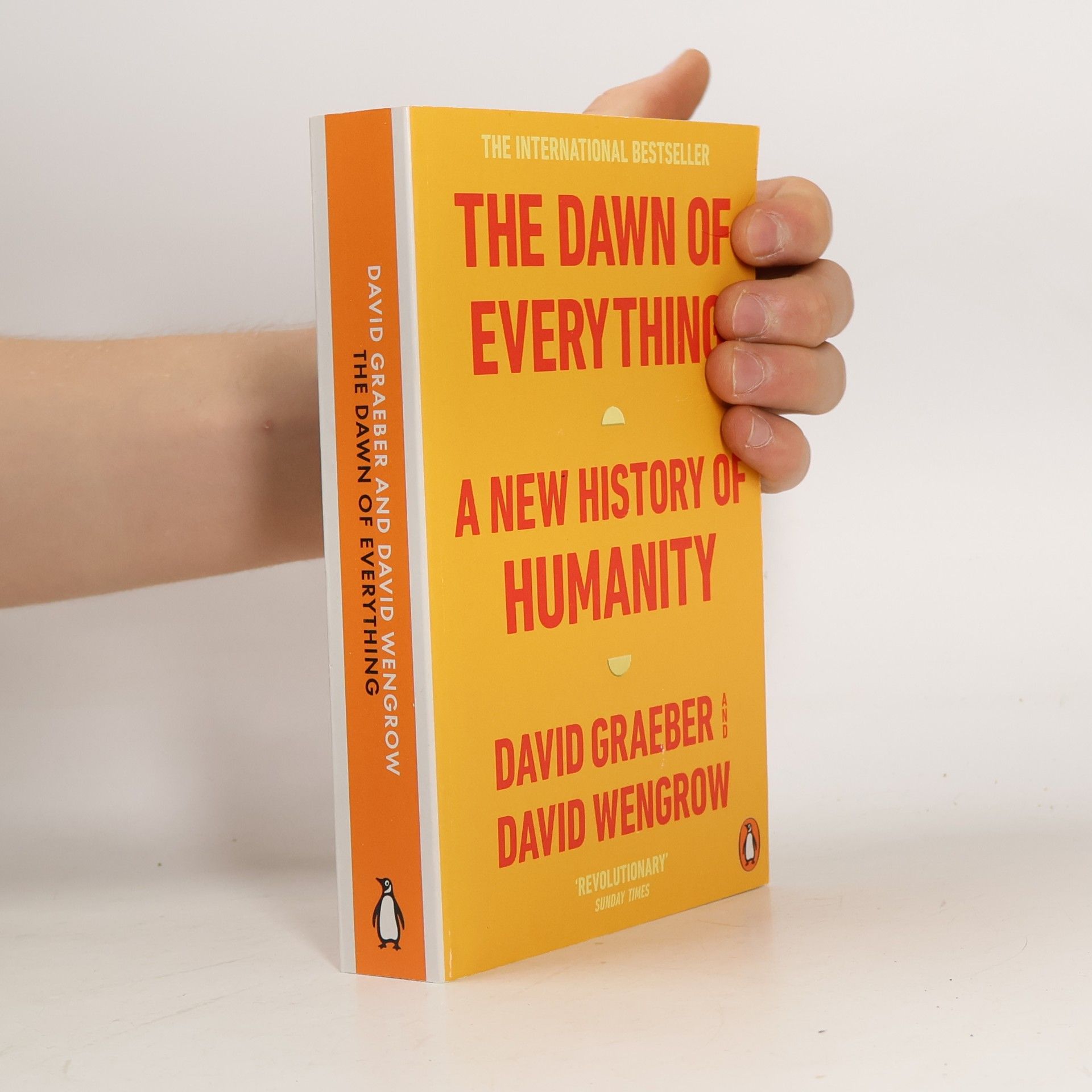 The dawn of everything : a new history of humanity