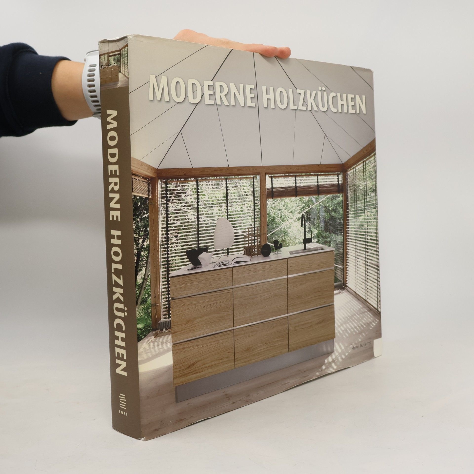 Collectif d'auteurs Moderne Holzküchen