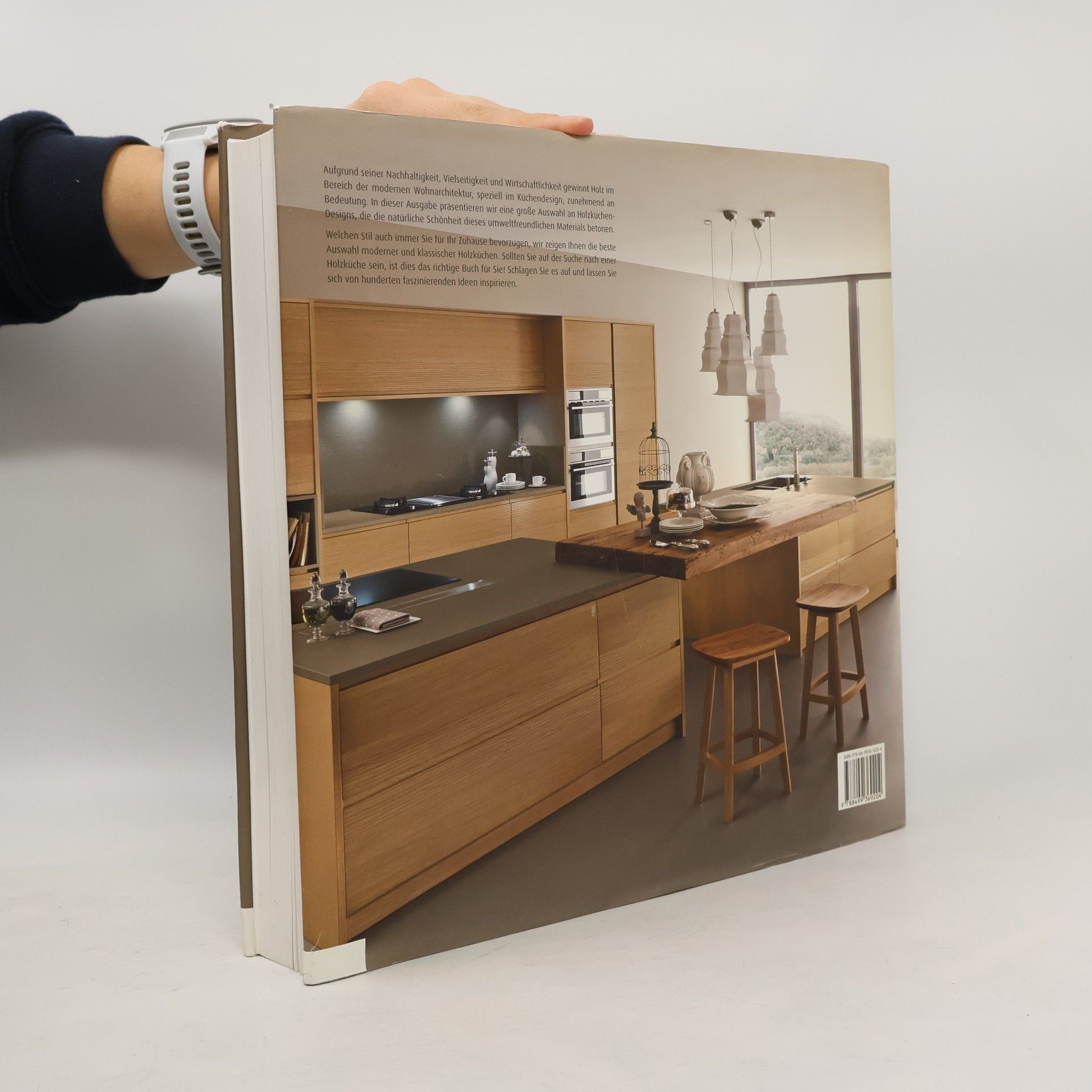 Collectif d'auteurs Moderne Holzküchen