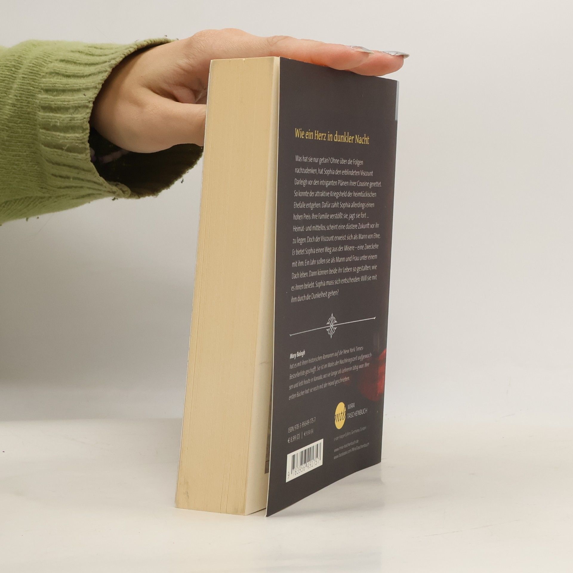 Mary Balogh Wie ein Herz in dunkler Nacht