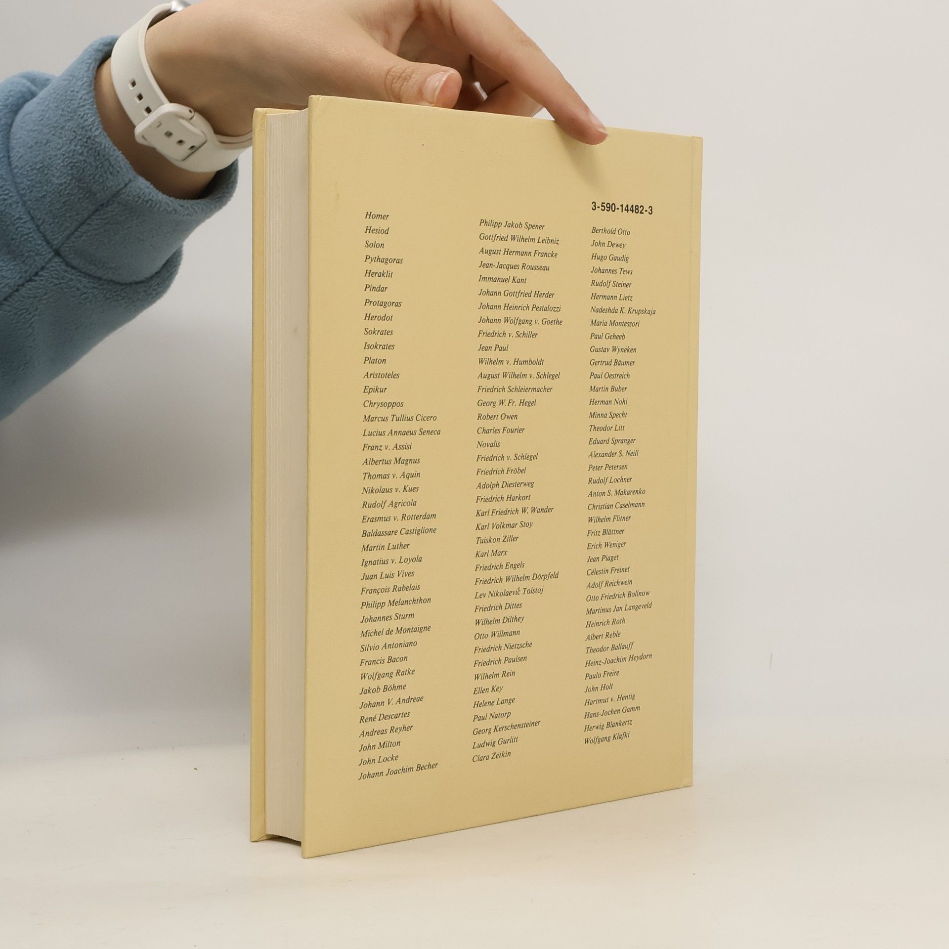 Rainer Winkel Schwann Handbuch: Pädagogische Epochen