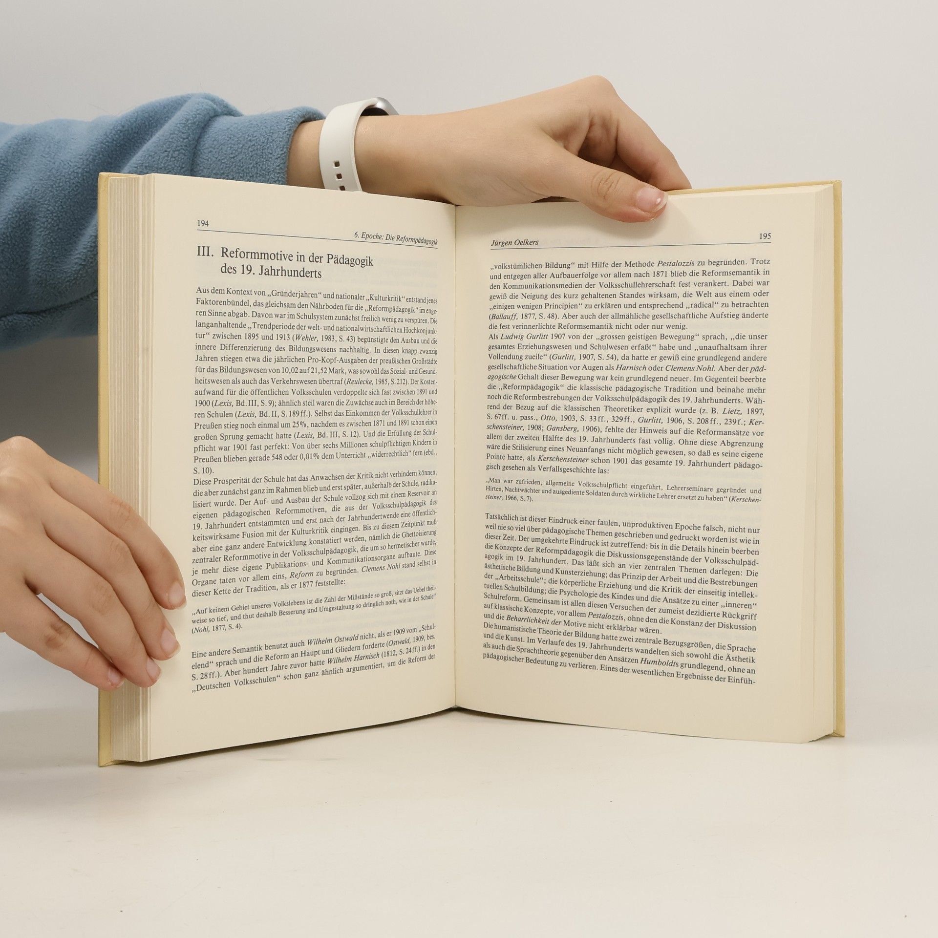 Rainer Winkel Schwann Handbuch: Pädagogische Epochen