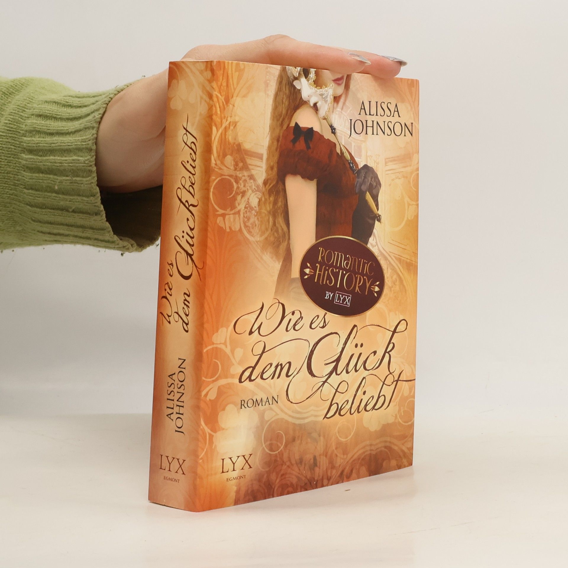 Alissa Johnson Wie es dem Glück beliebt