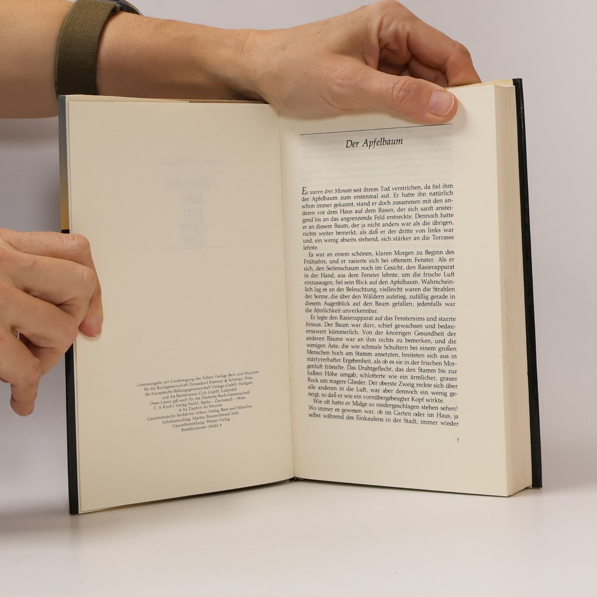 Daphne du Maurier Nächstes Jahr um diese Zeit