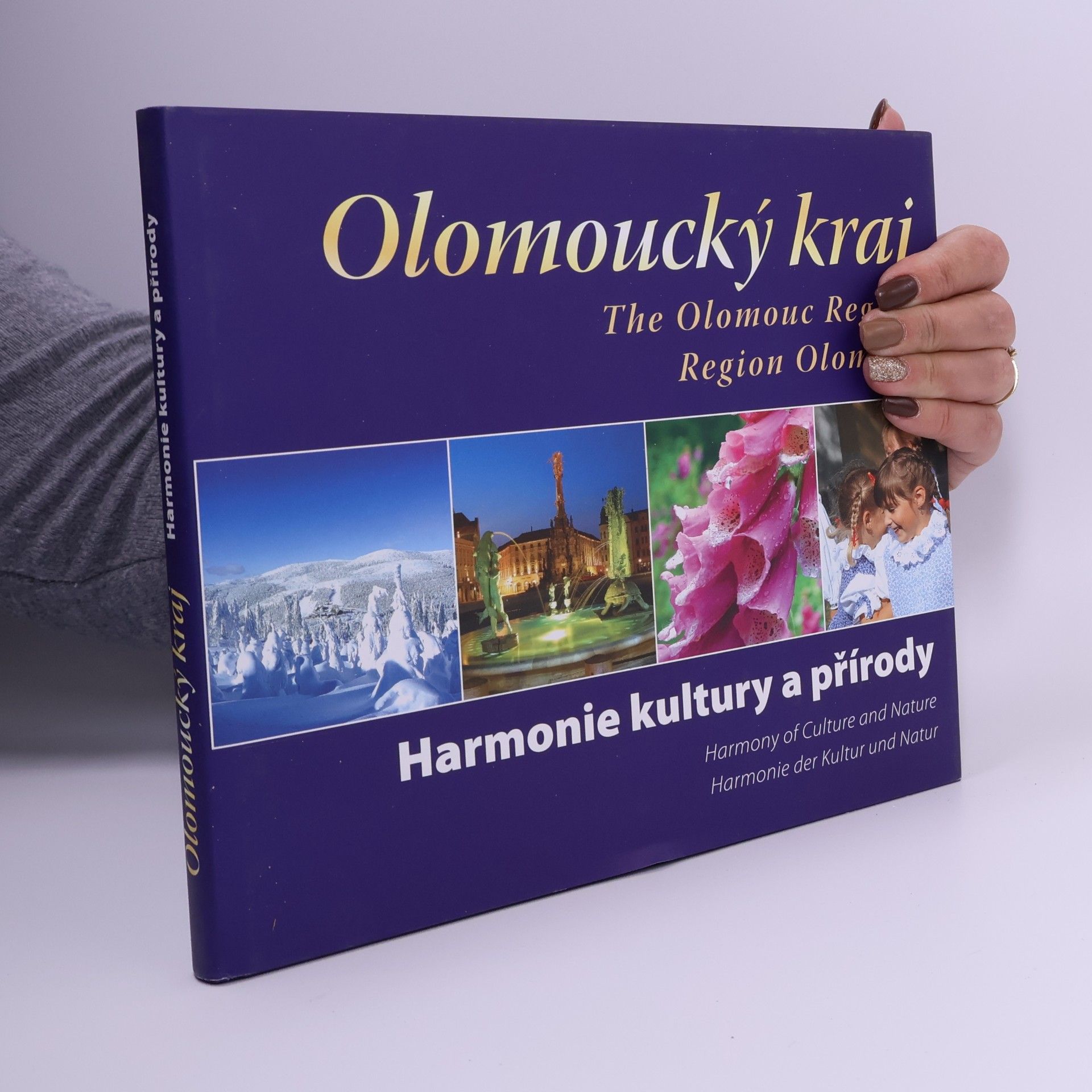 Olomoucký kraj : harmonie kultury a přírody = The Olomouc Region : harmony of culture and nature = Region Olomouc : Harmonie der Kultur und Natur