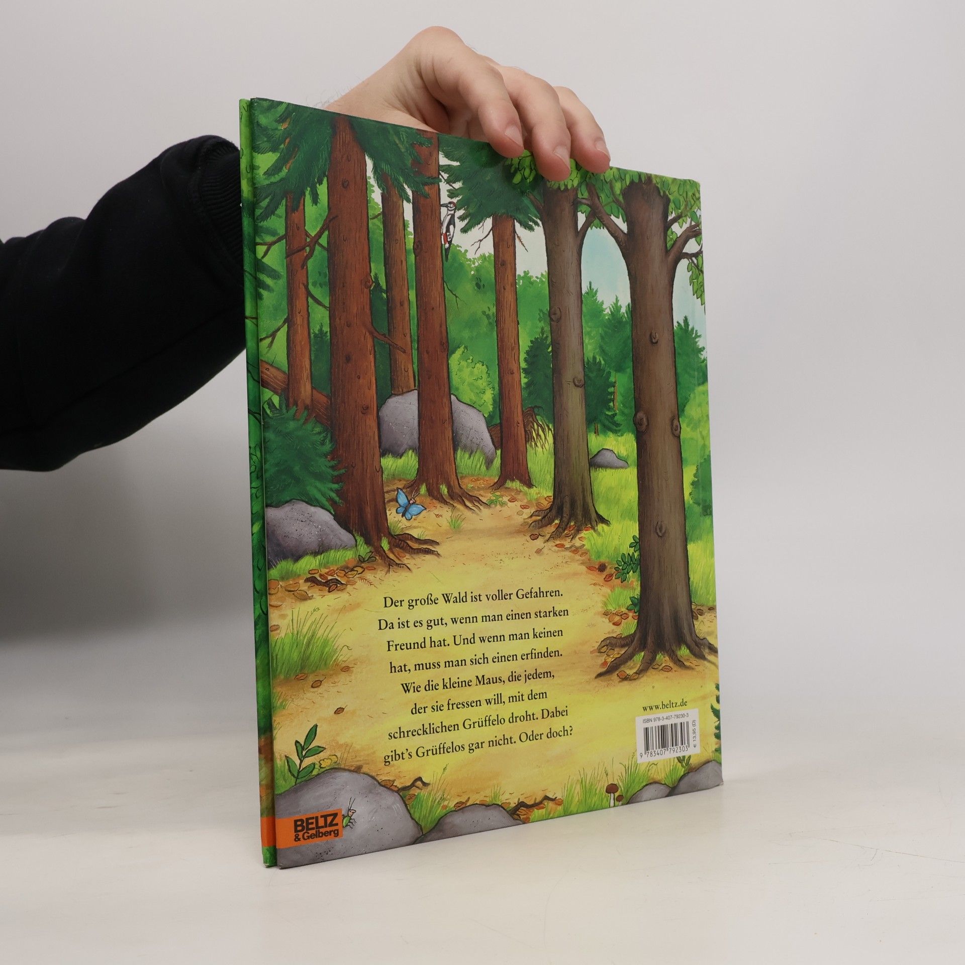 Axel Scheffler Der Grüffelo