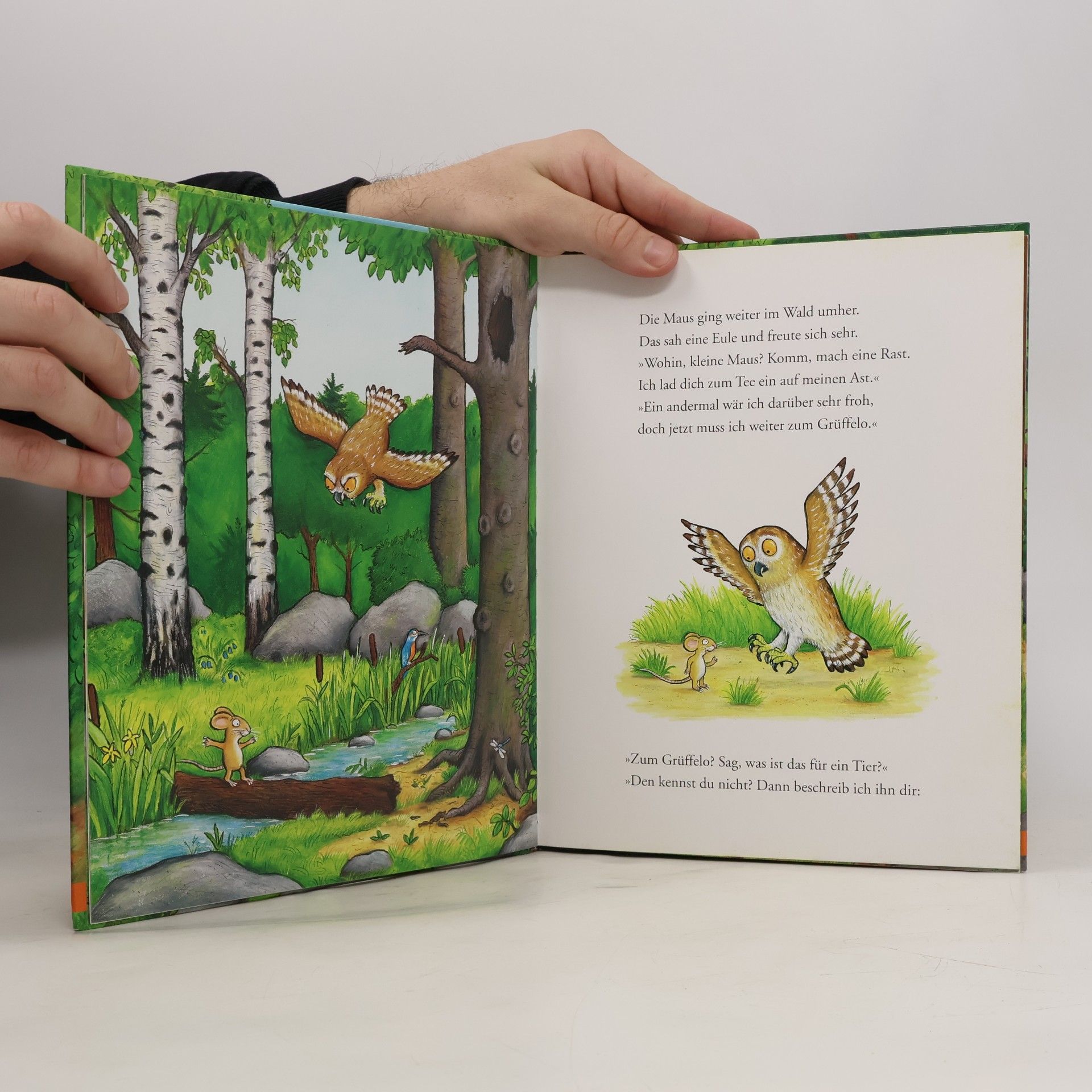 Axel Scheffler Der Grüffelo