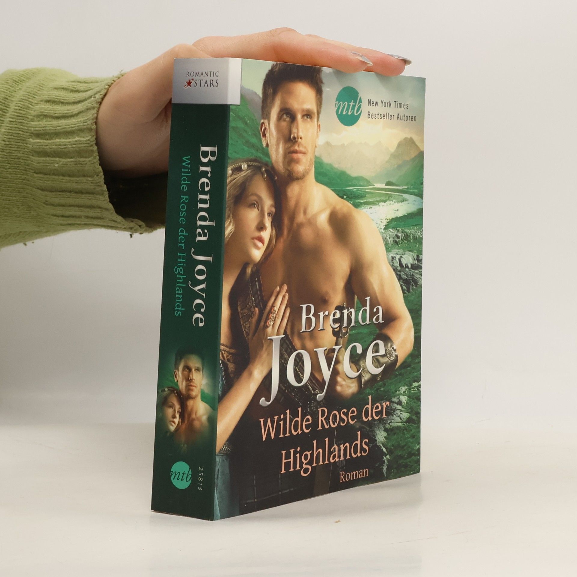 Wilde Rose der Highlands