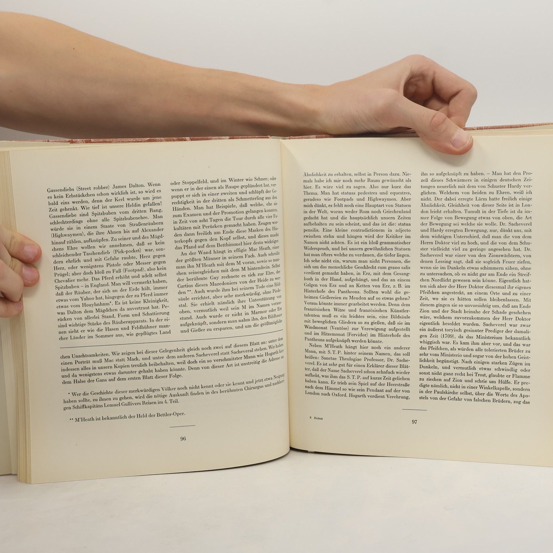 Georg Christoph Lichtenberg Die Heirat nach der Mode