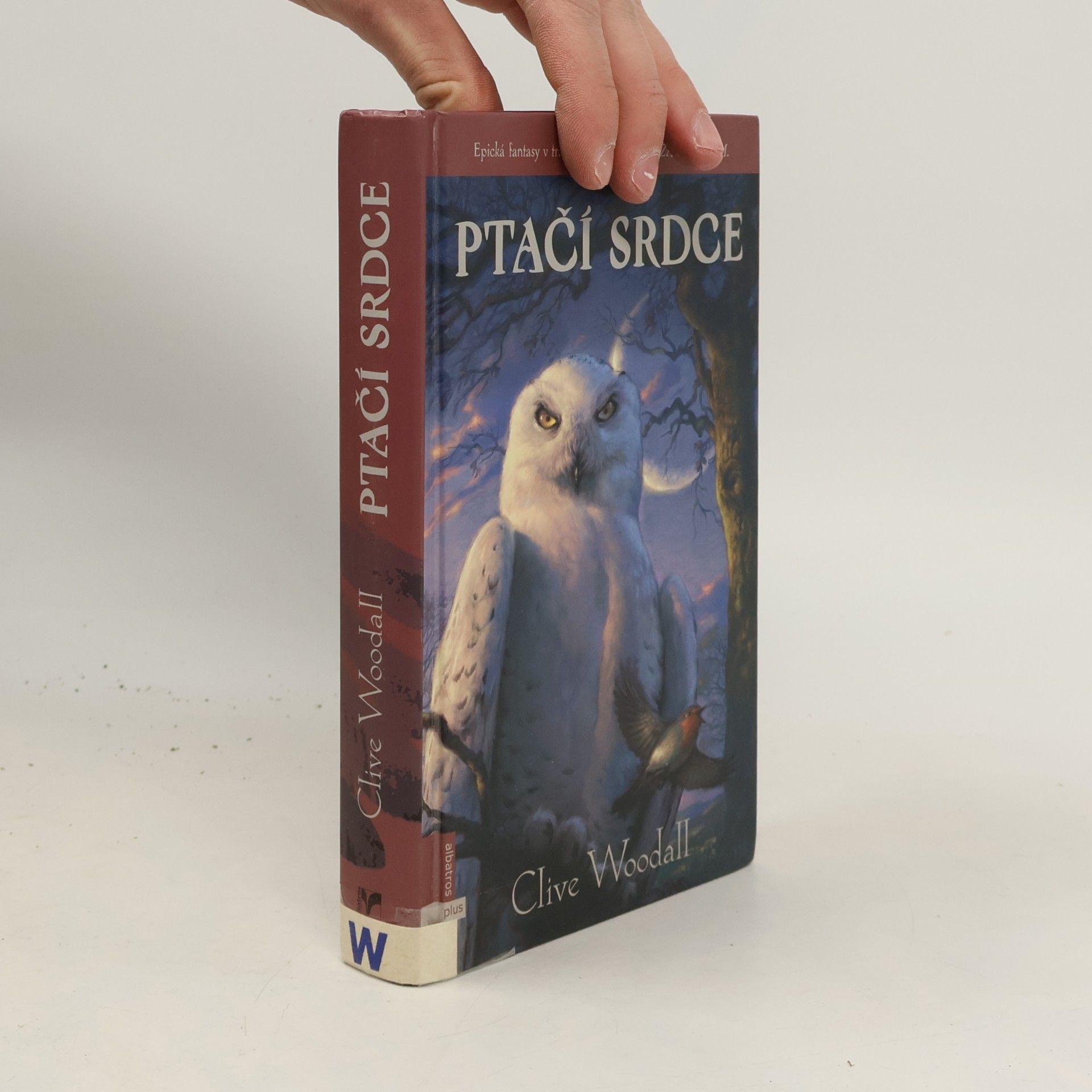 Clive Woodall Ptačí srdce