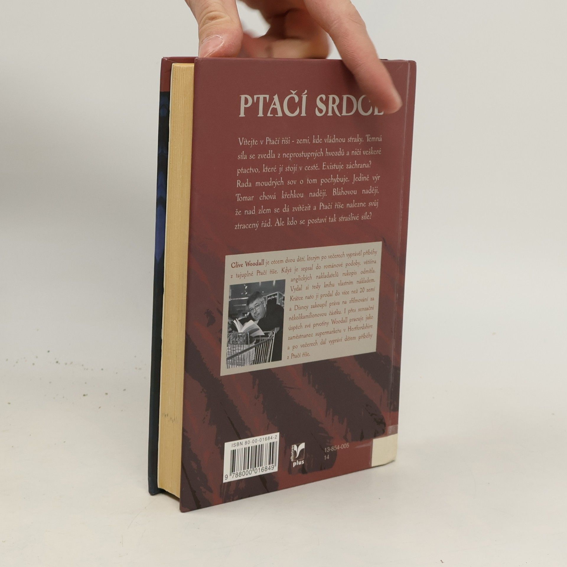 Clive Woodall Ptačí srdce