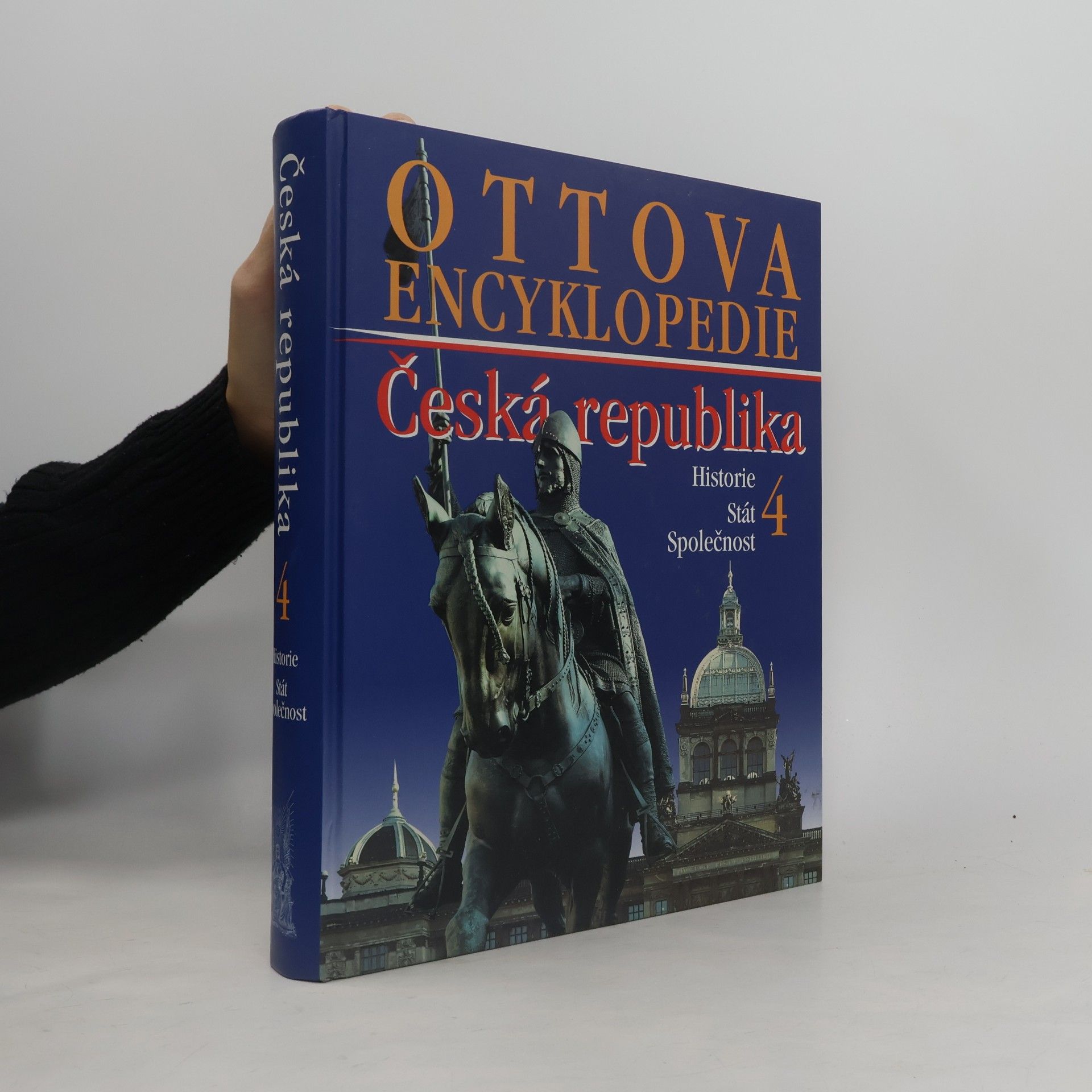 Autores varios Ottova encyklopedie: Česká republika 4