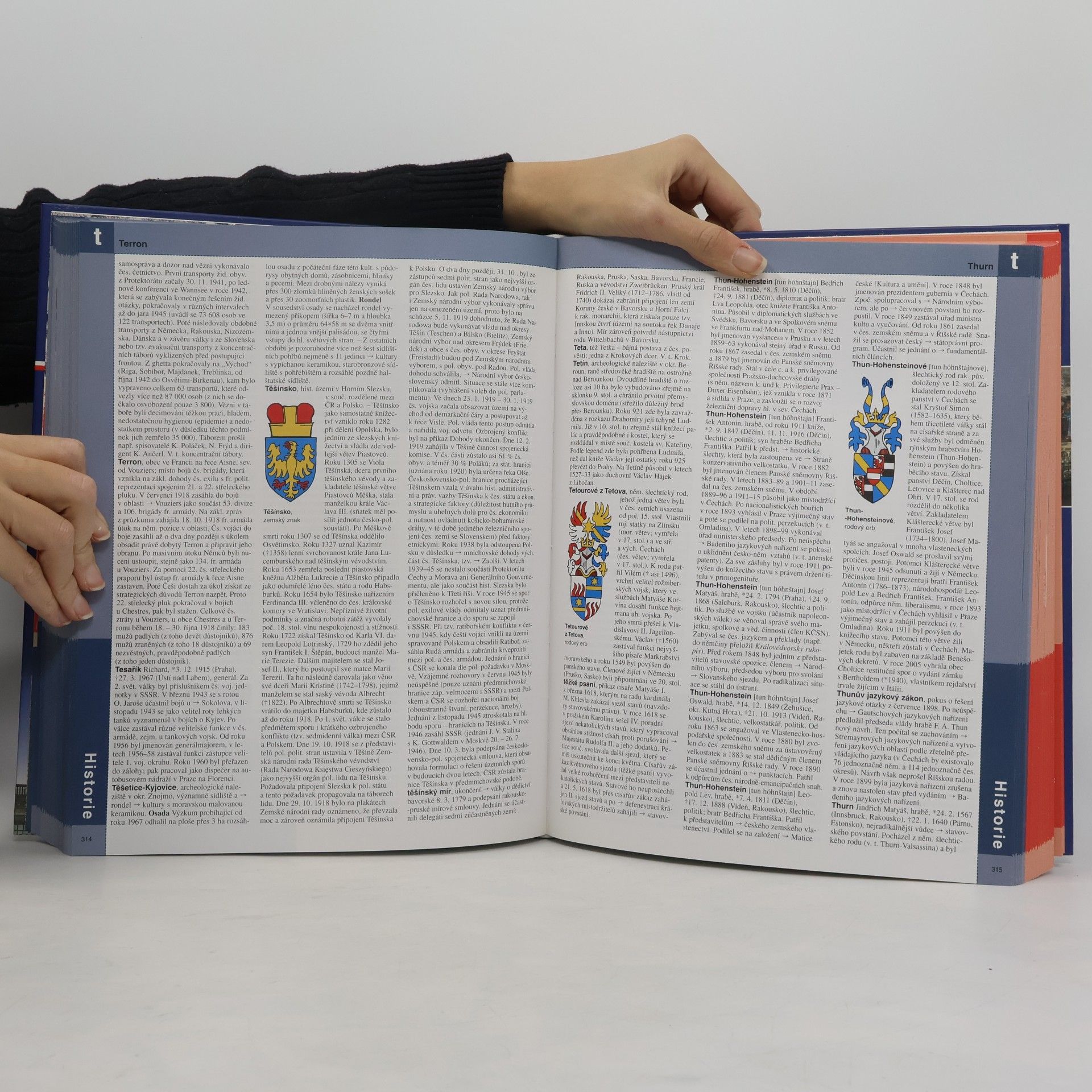 Autores varios Ottova encyklopedie: Česká republika 4
