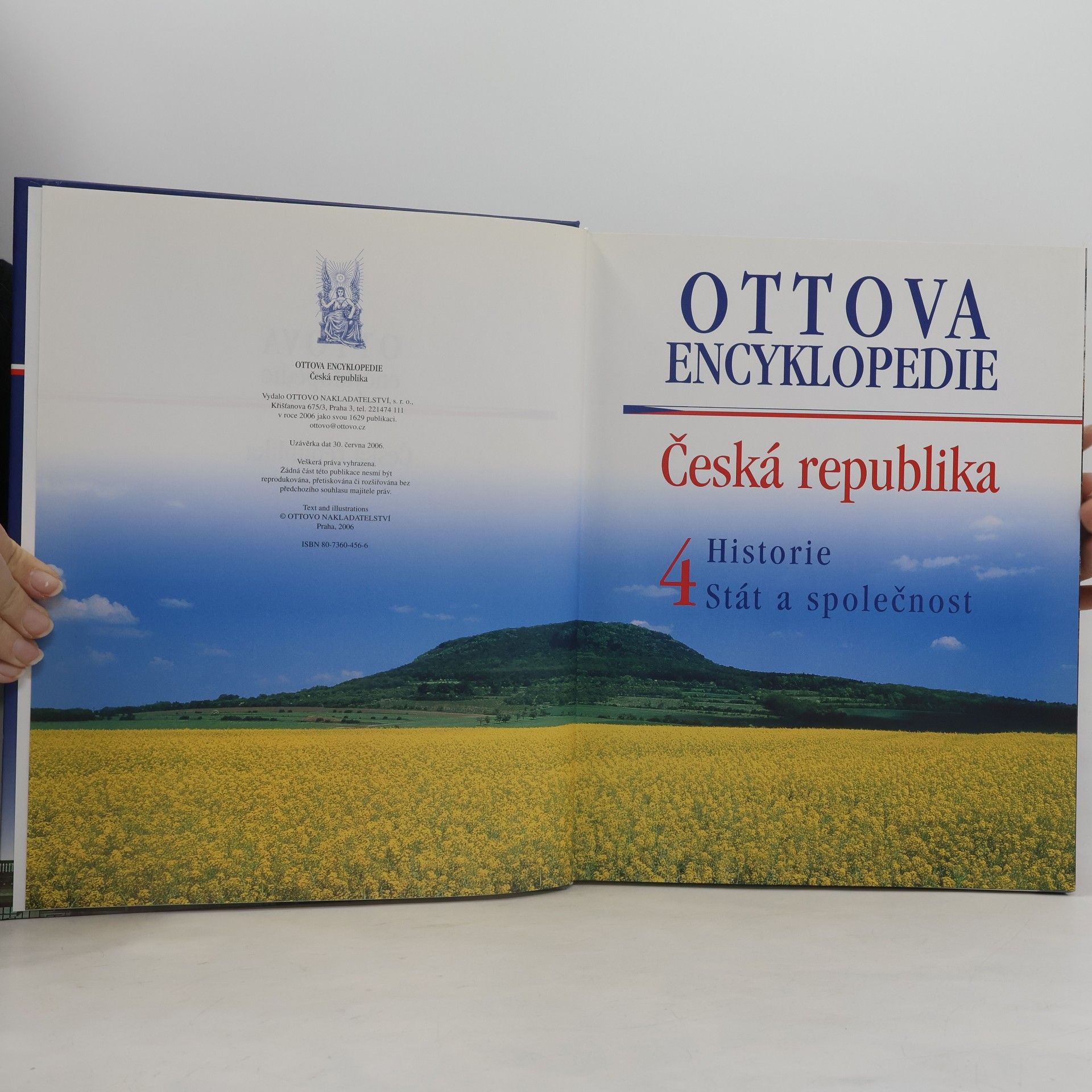 Autores varios Ottova encyklopedie: Česká republika 4
