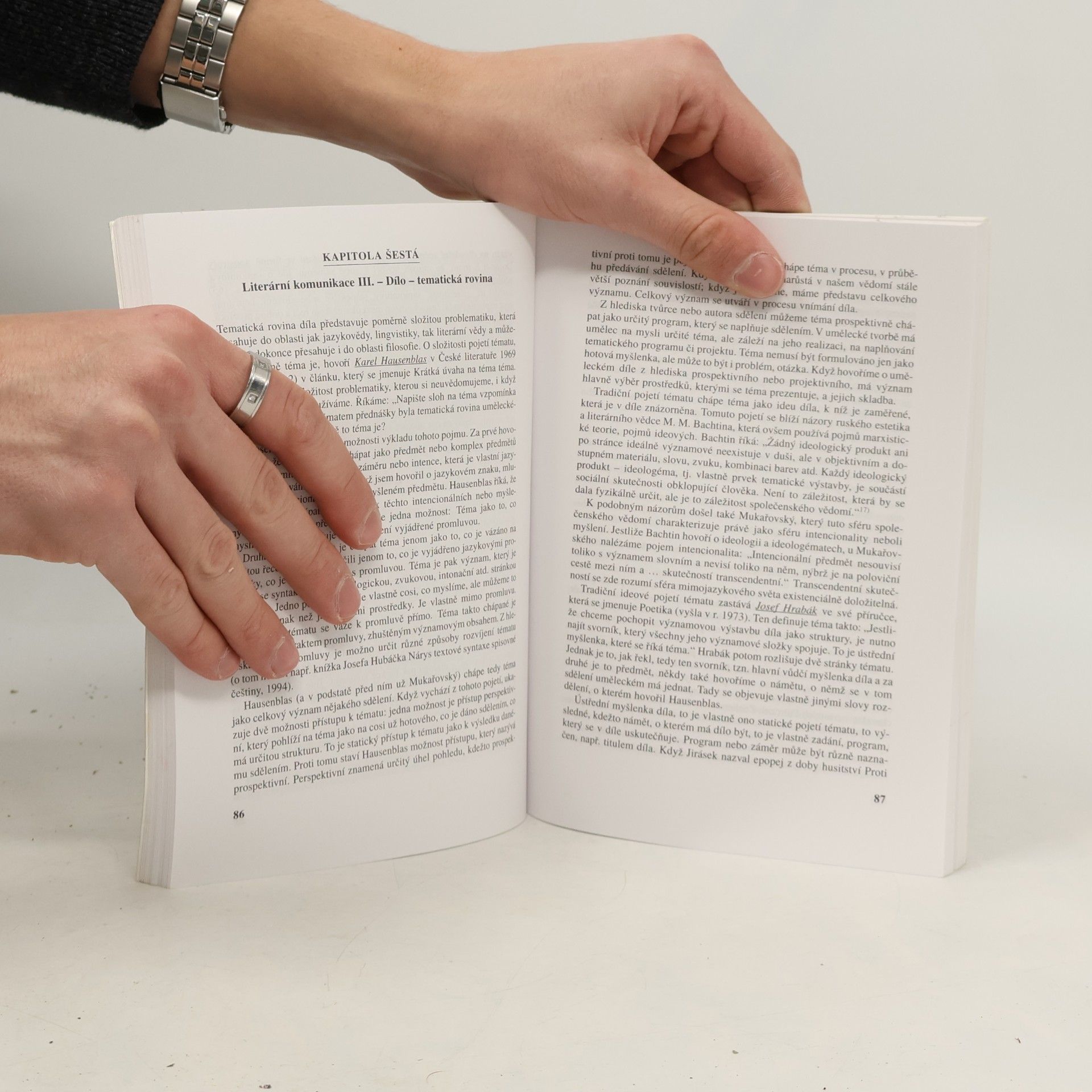 Aleš Haman Úvod do studia literatury a interpretace díla