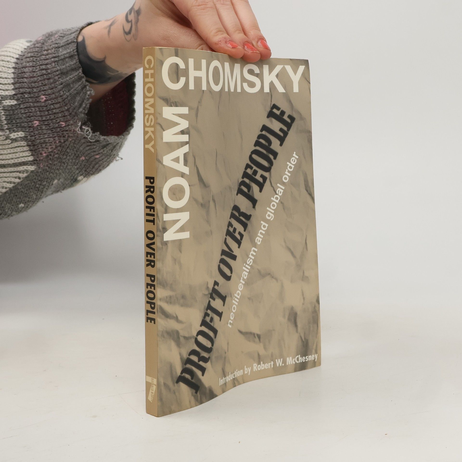 Noam Chomsky Profits Over People