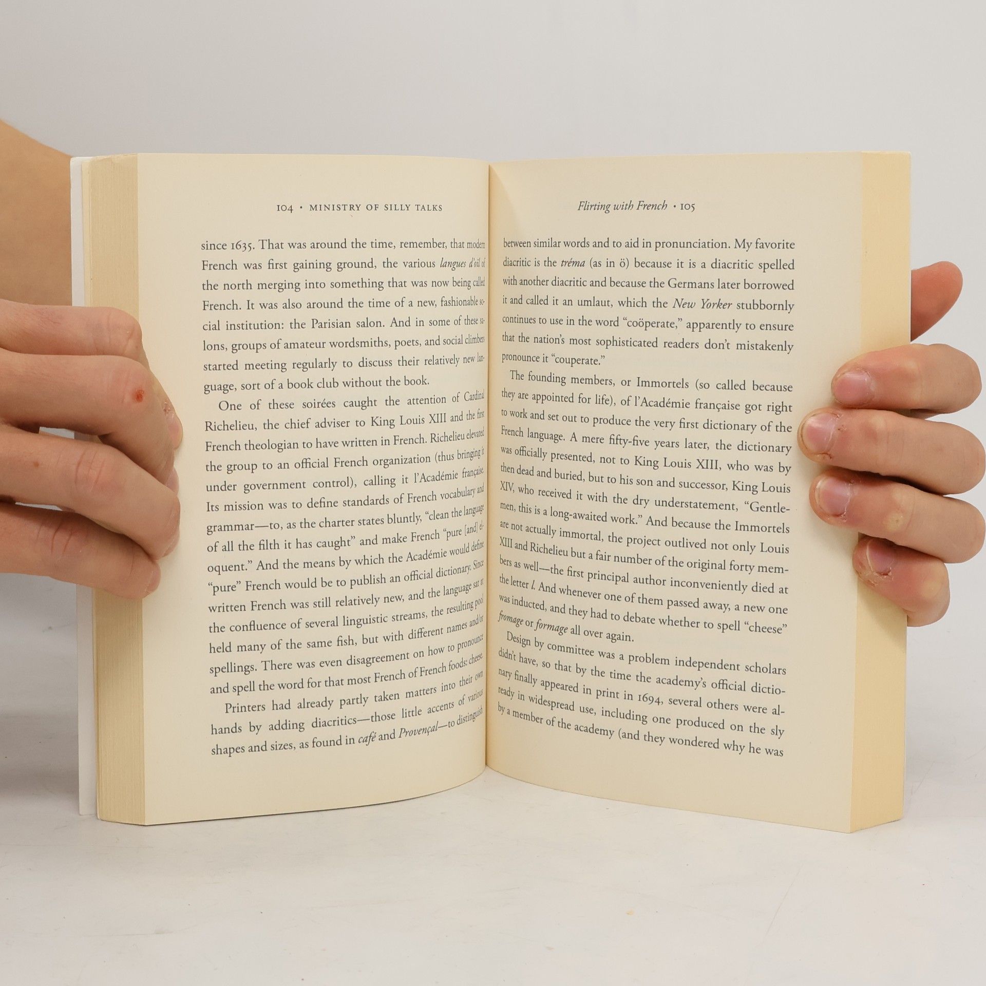 William Alexander Flirting with French. Adventures in pursuit of a language