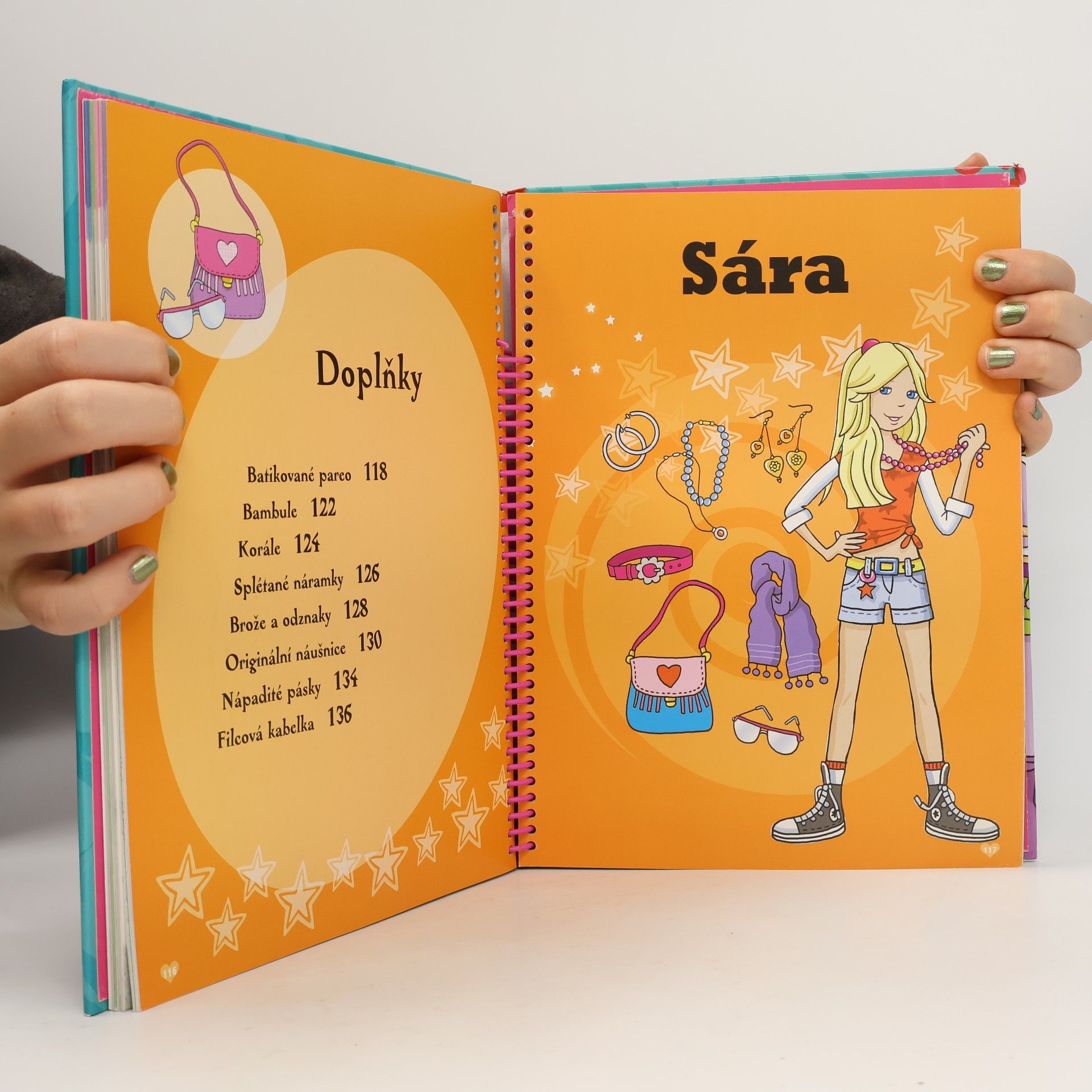 Marcela Grez Tipy a triky pro dospívající holky