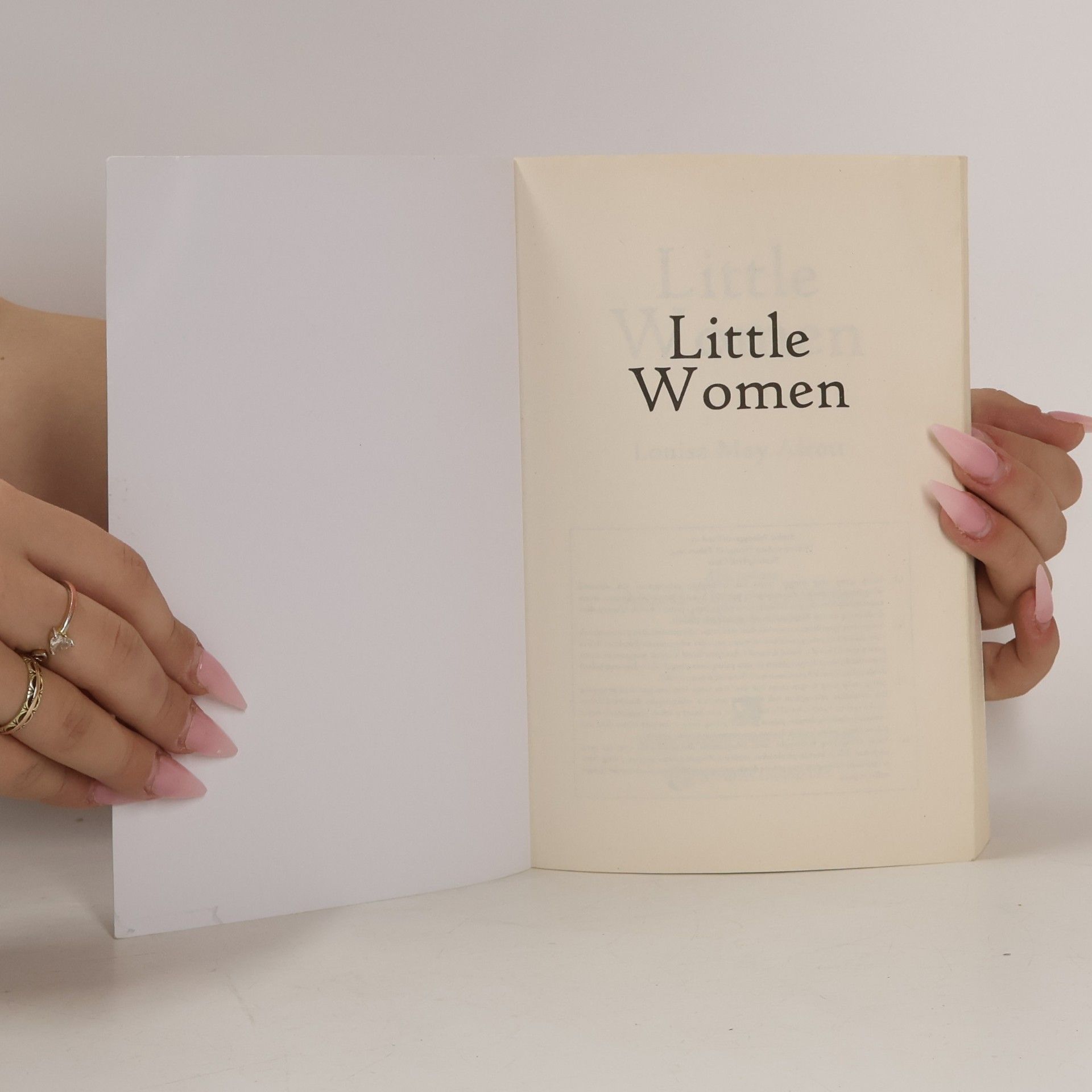 Louisa May Alcott Little Women