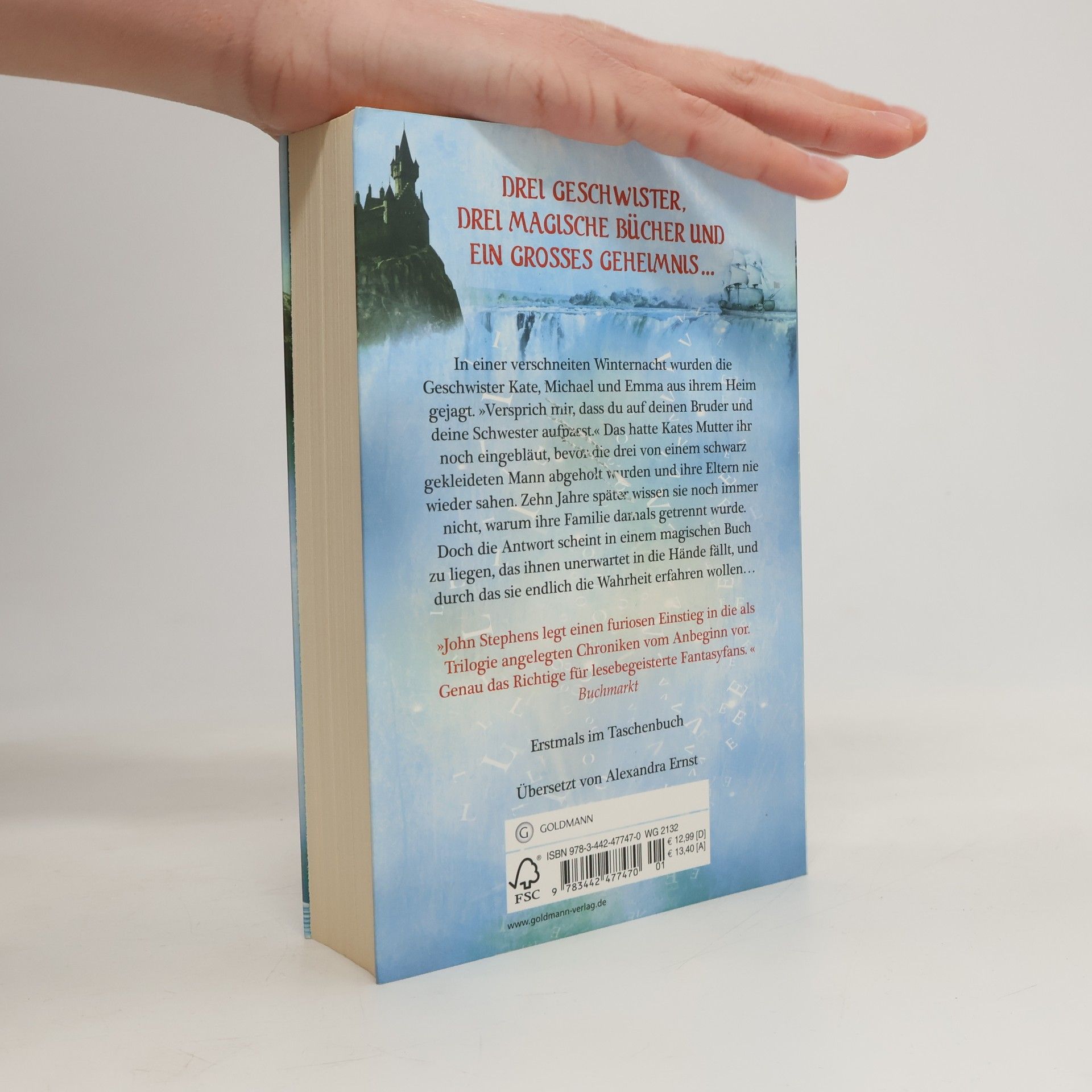John Stephens Das Buch Emerald