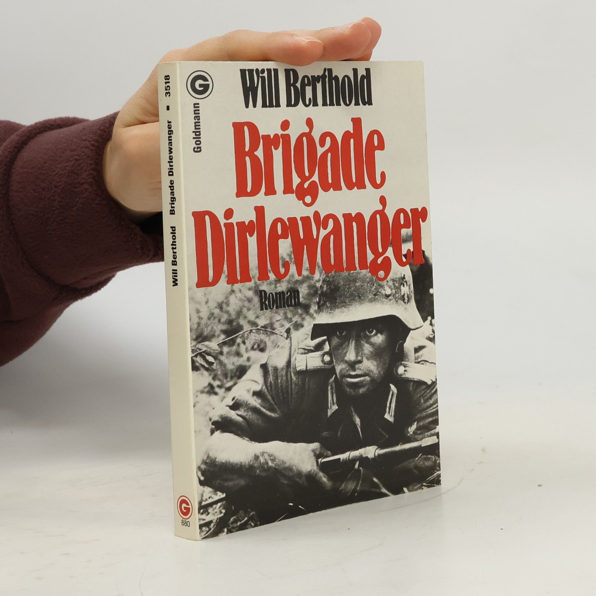 Will Berthold Brigade Dirlewanger