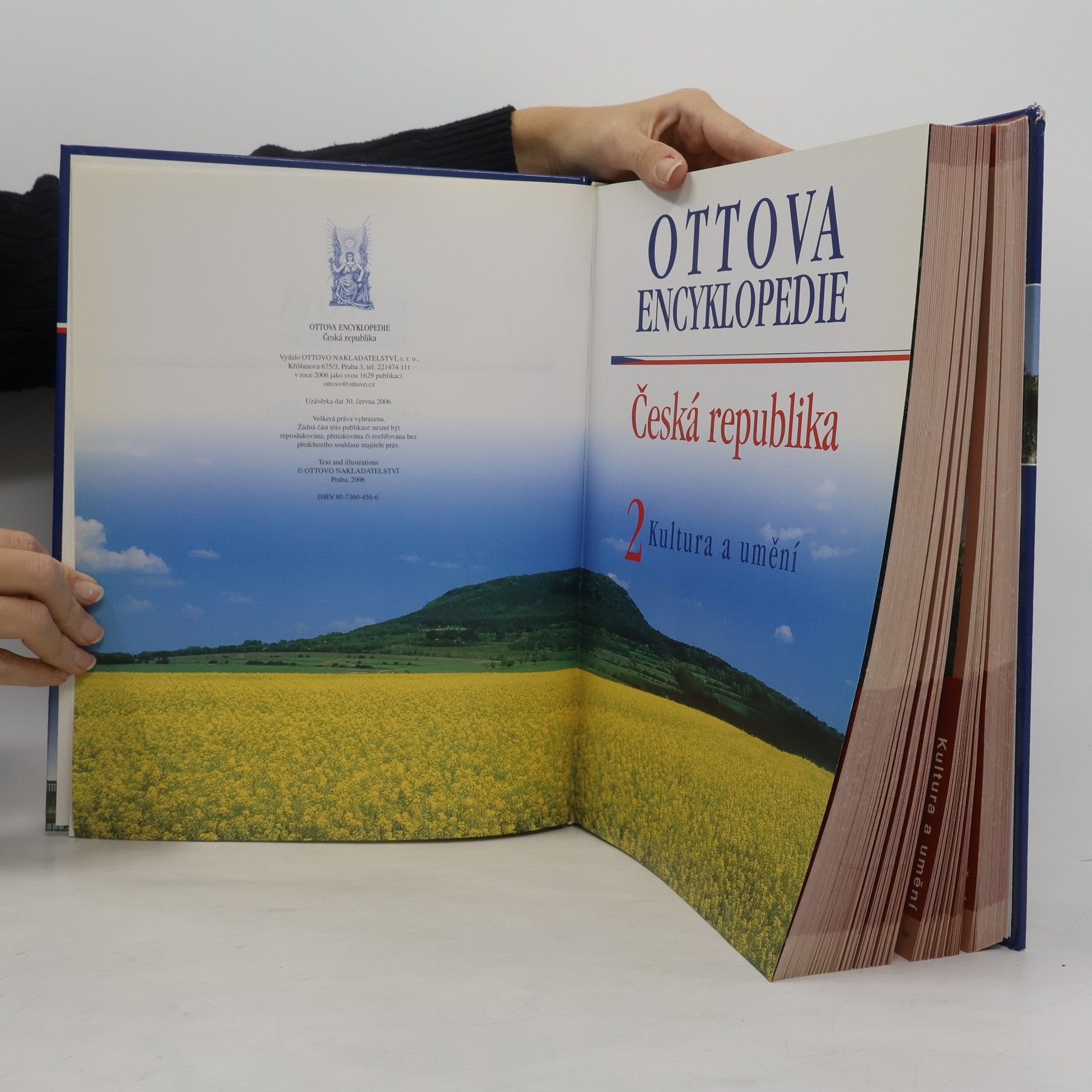 Various authors Ottova encyklopedie: Česká republika 2. Kultura a umění
