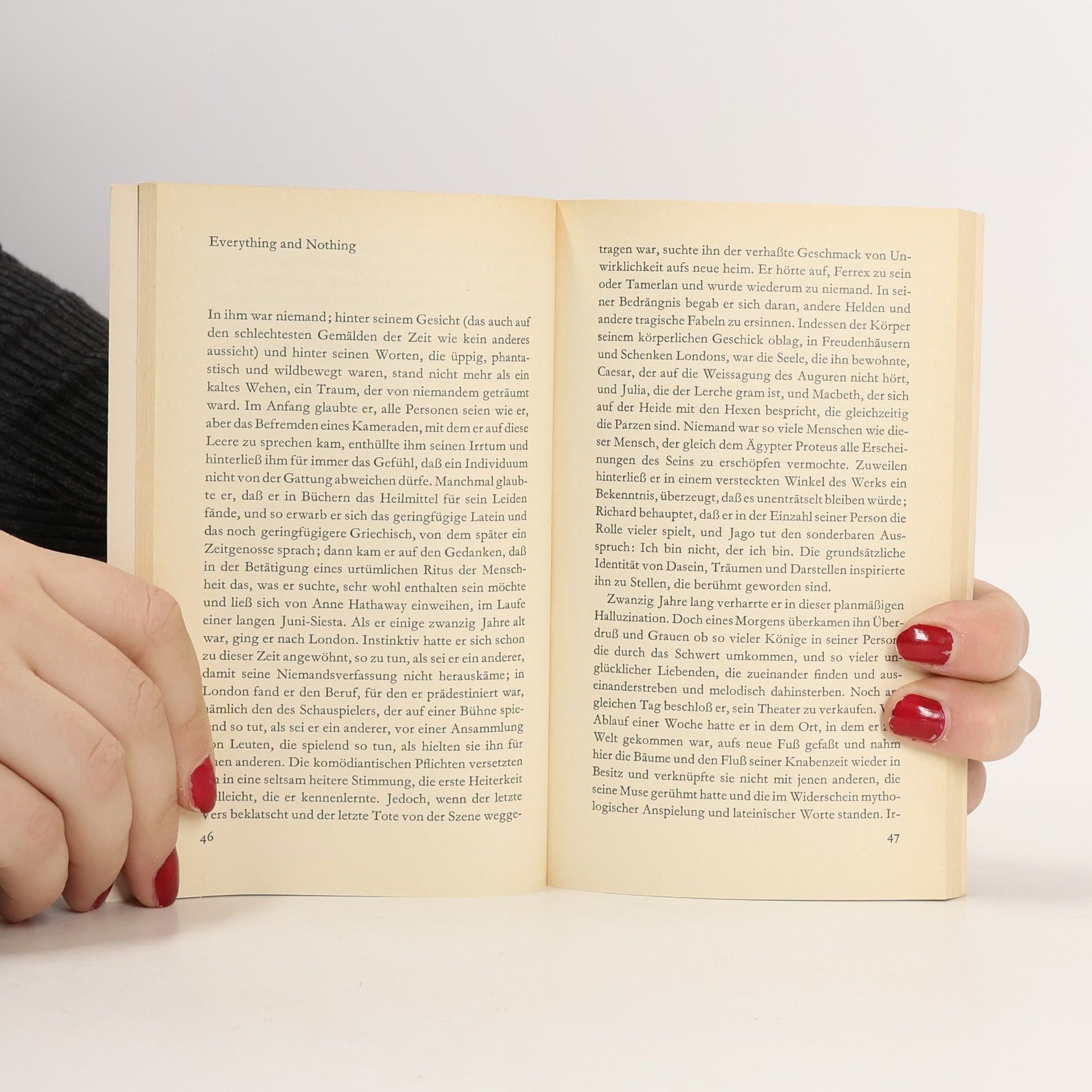Jorge Luis Borges Borges und Ich