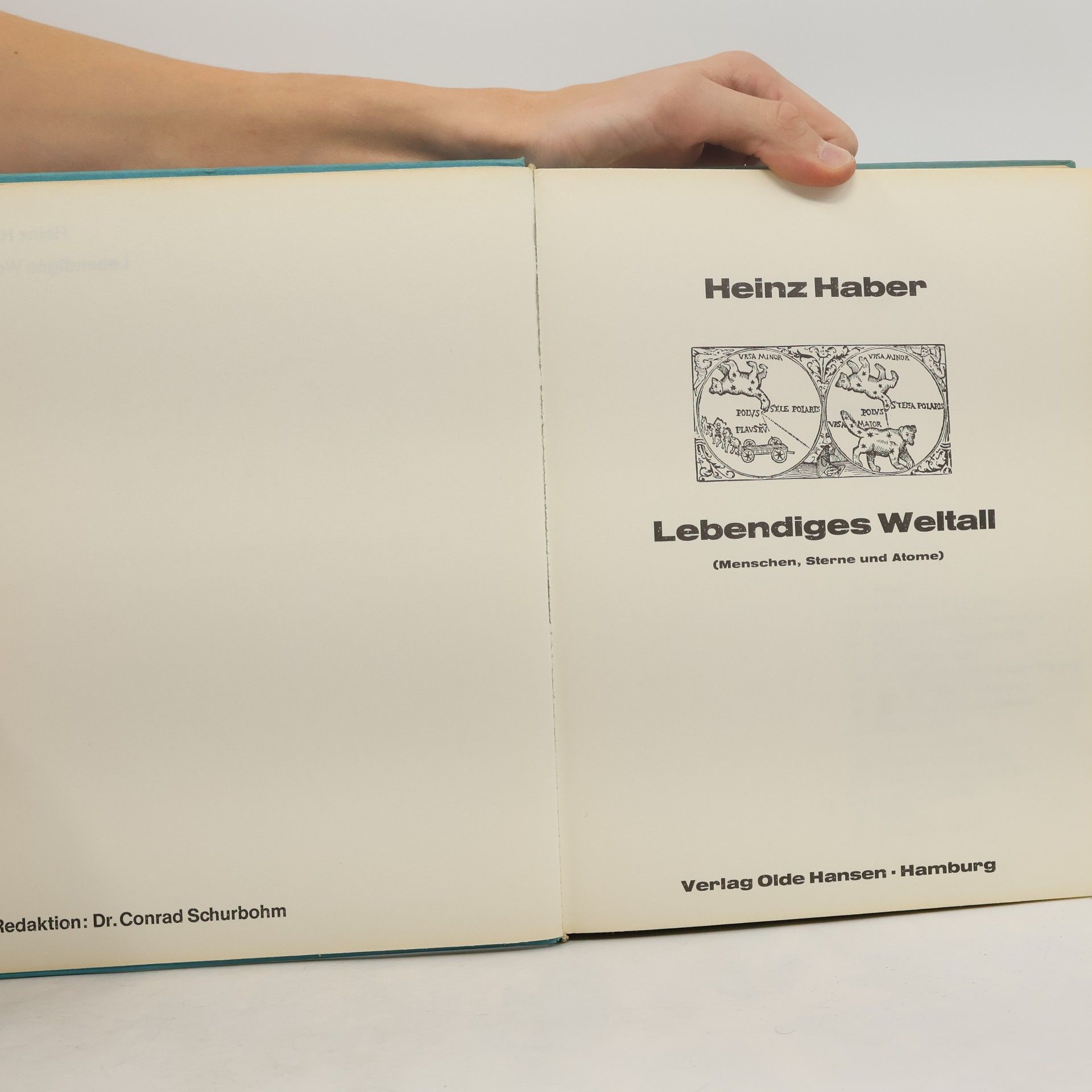 Heinz Haber Lebendiges Weltall