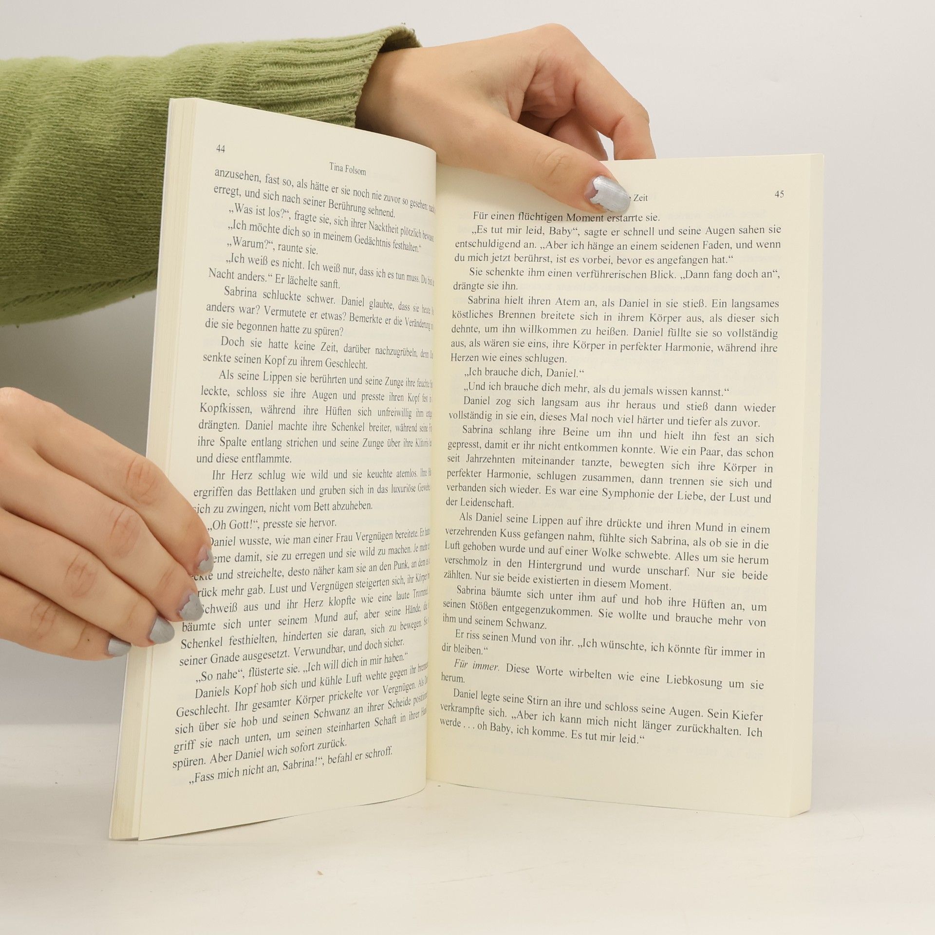 Tina Folsom Begleiterin für alle Zeit. Der Club der ewigen Junggesellen - Buch 3