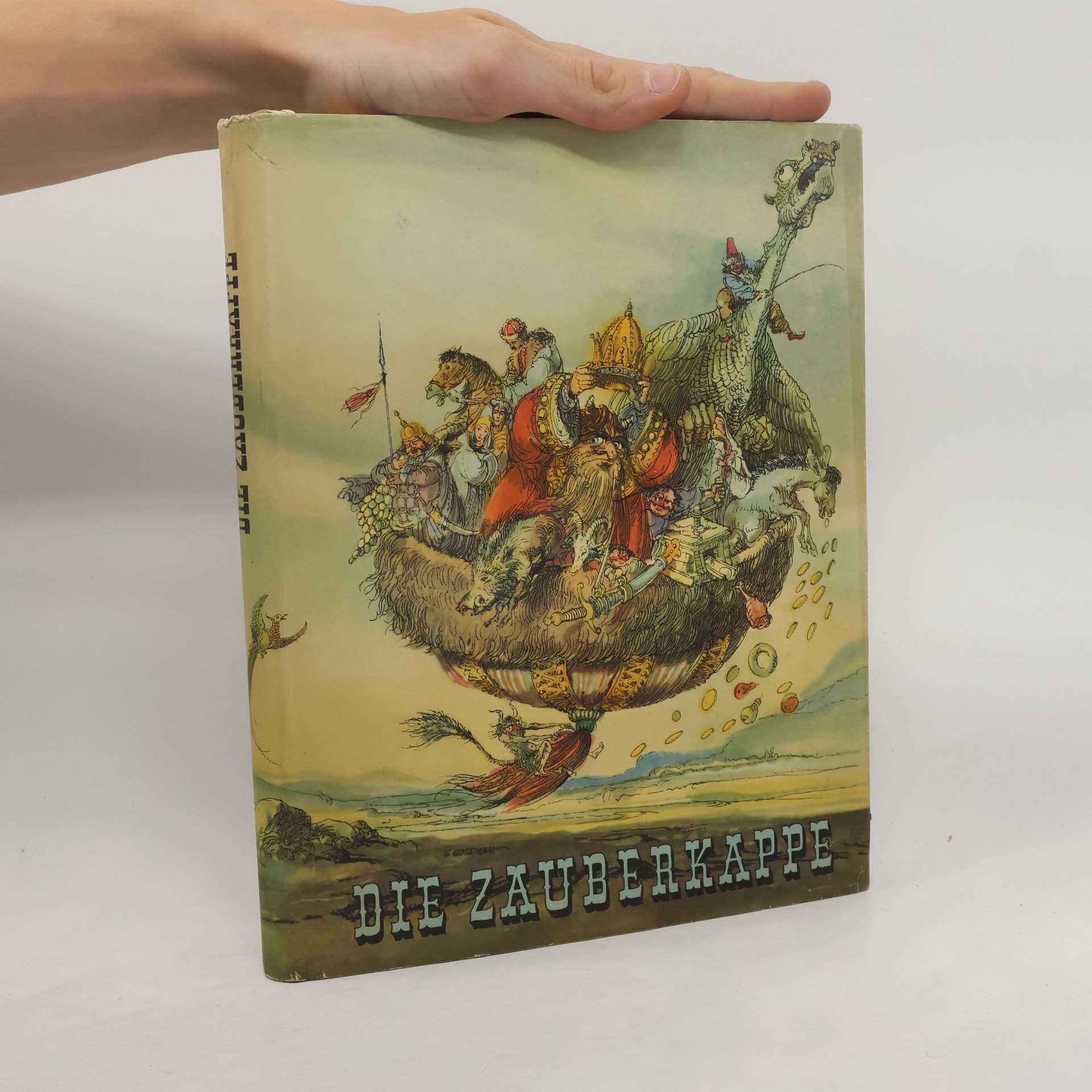 Gerhard Gossmann Die Zauberkappe