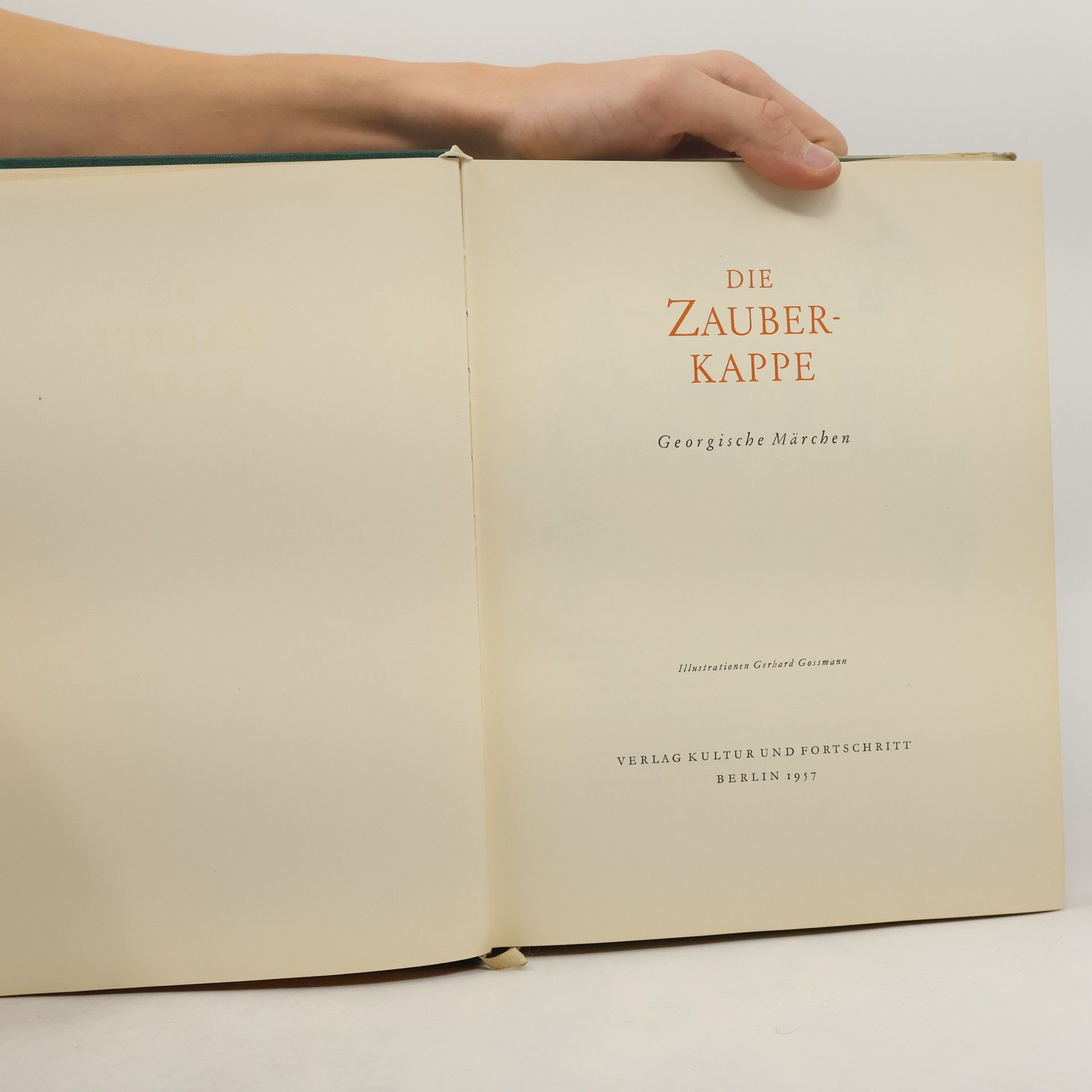 Gerhard Gossmann Die Zauberkappe