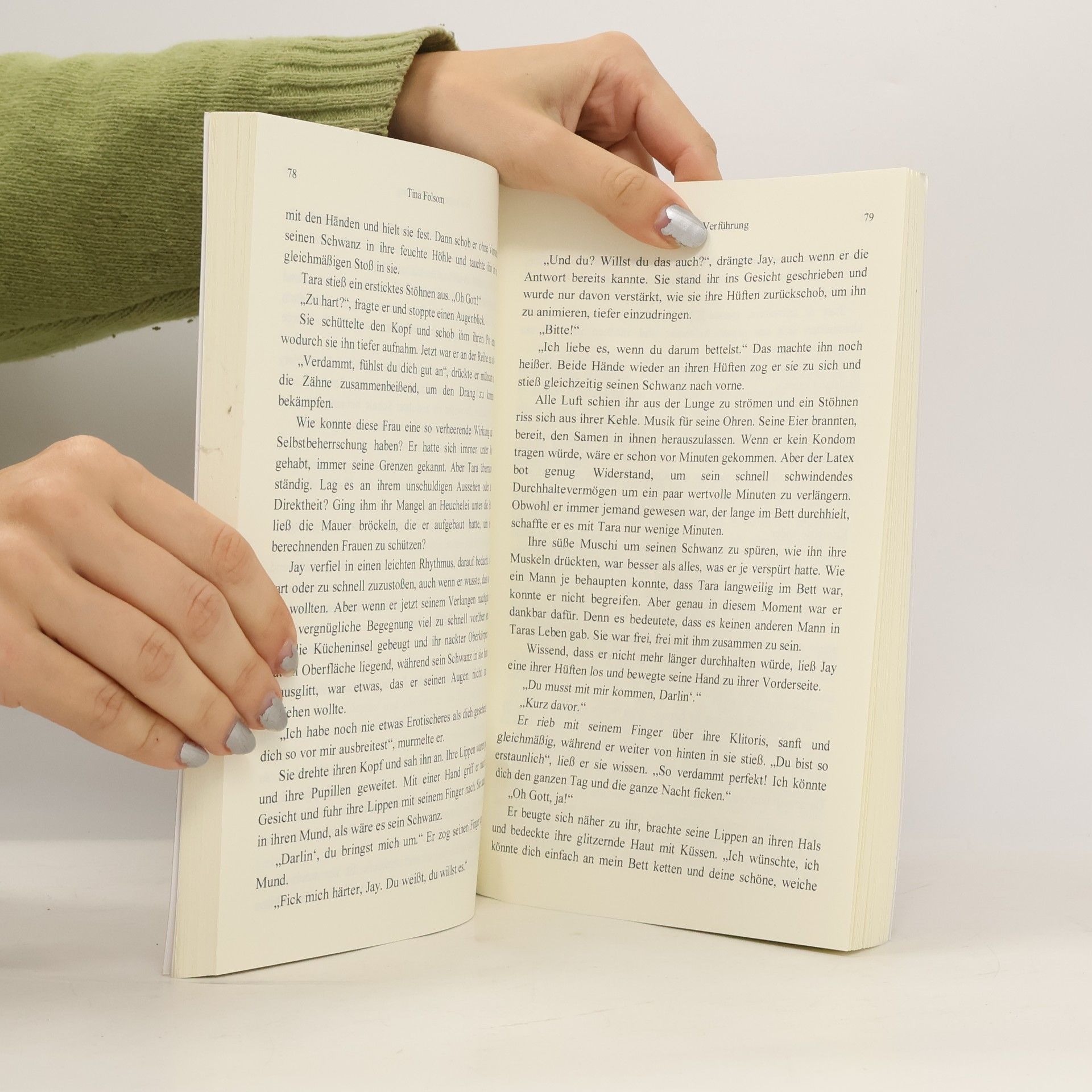 Tina Folsom Eine langsame Verführung. Der Club der ewigen Junggesellen - Buch 5