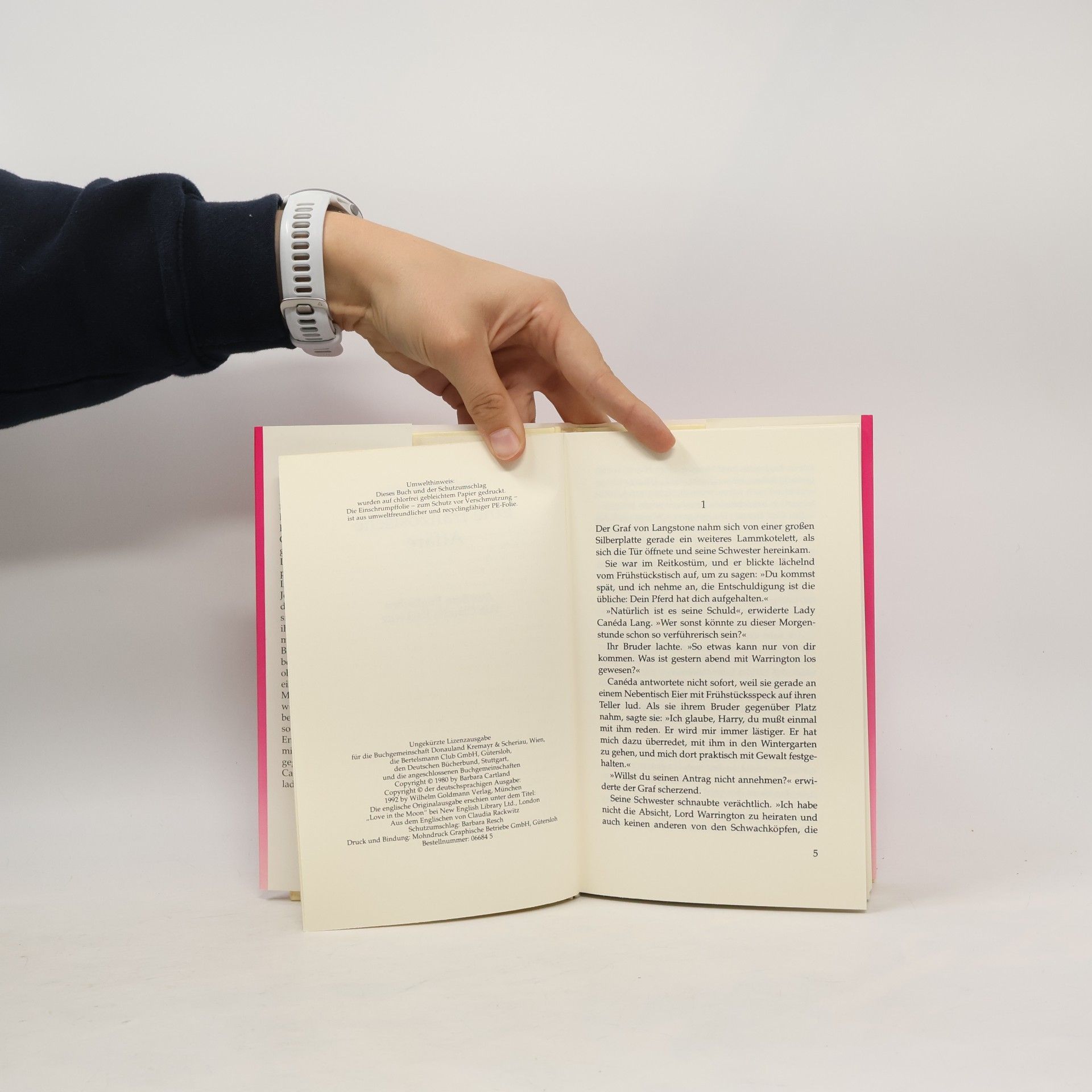 Barbara Cartland Eine französische Affäre