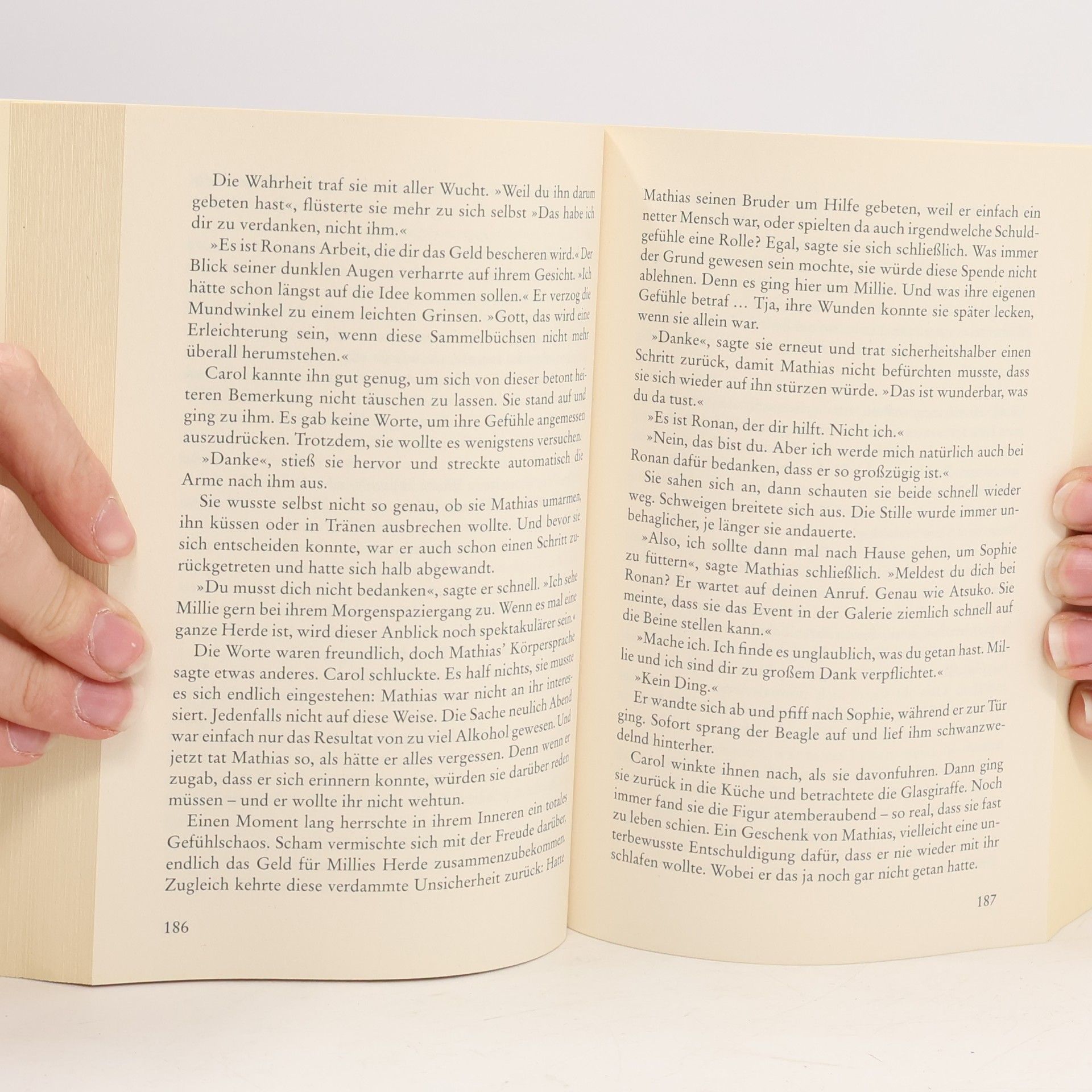 Susan Mallery Die Liebe trägt Giraffenpulli