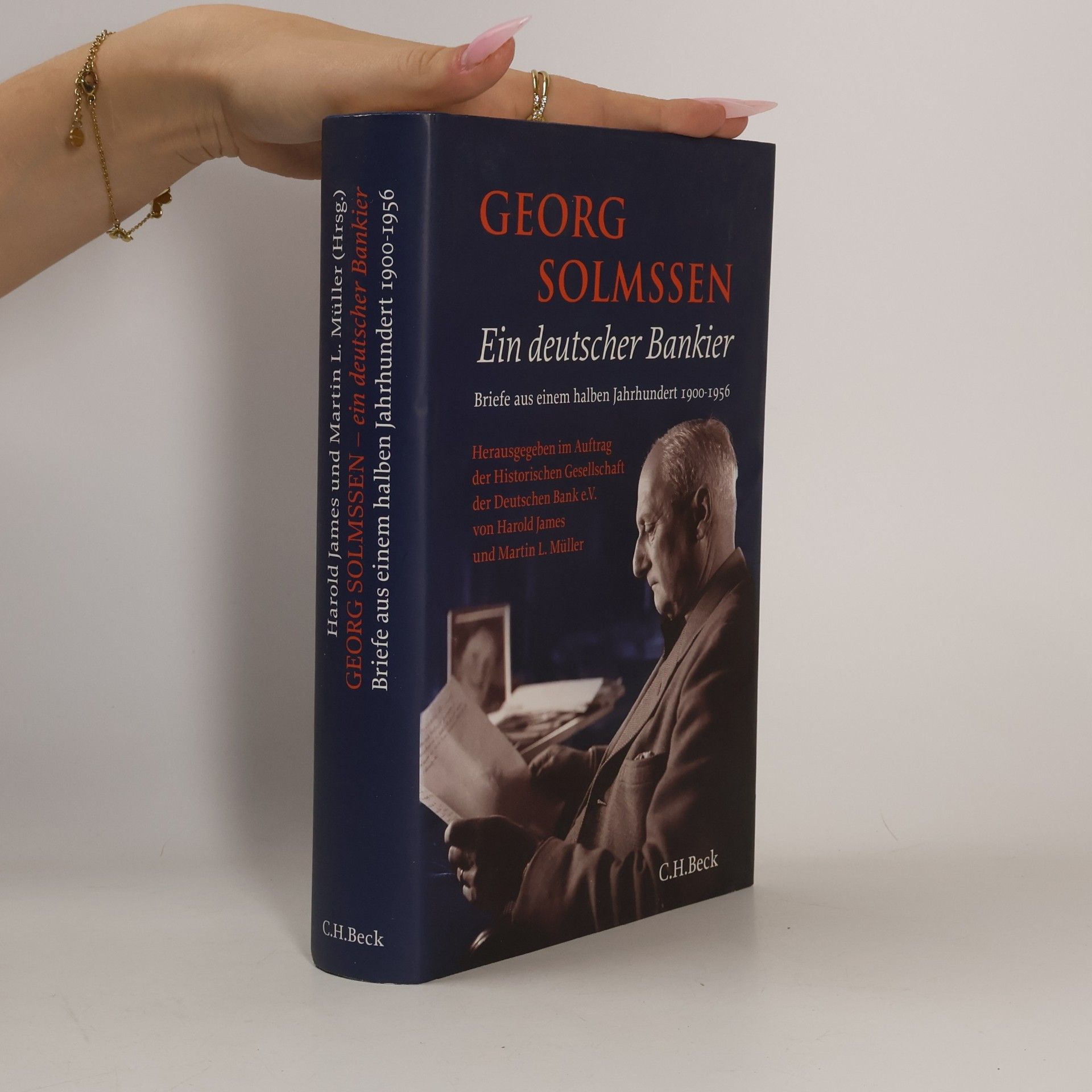 Georg Solmssen - ein deutscher Bankier