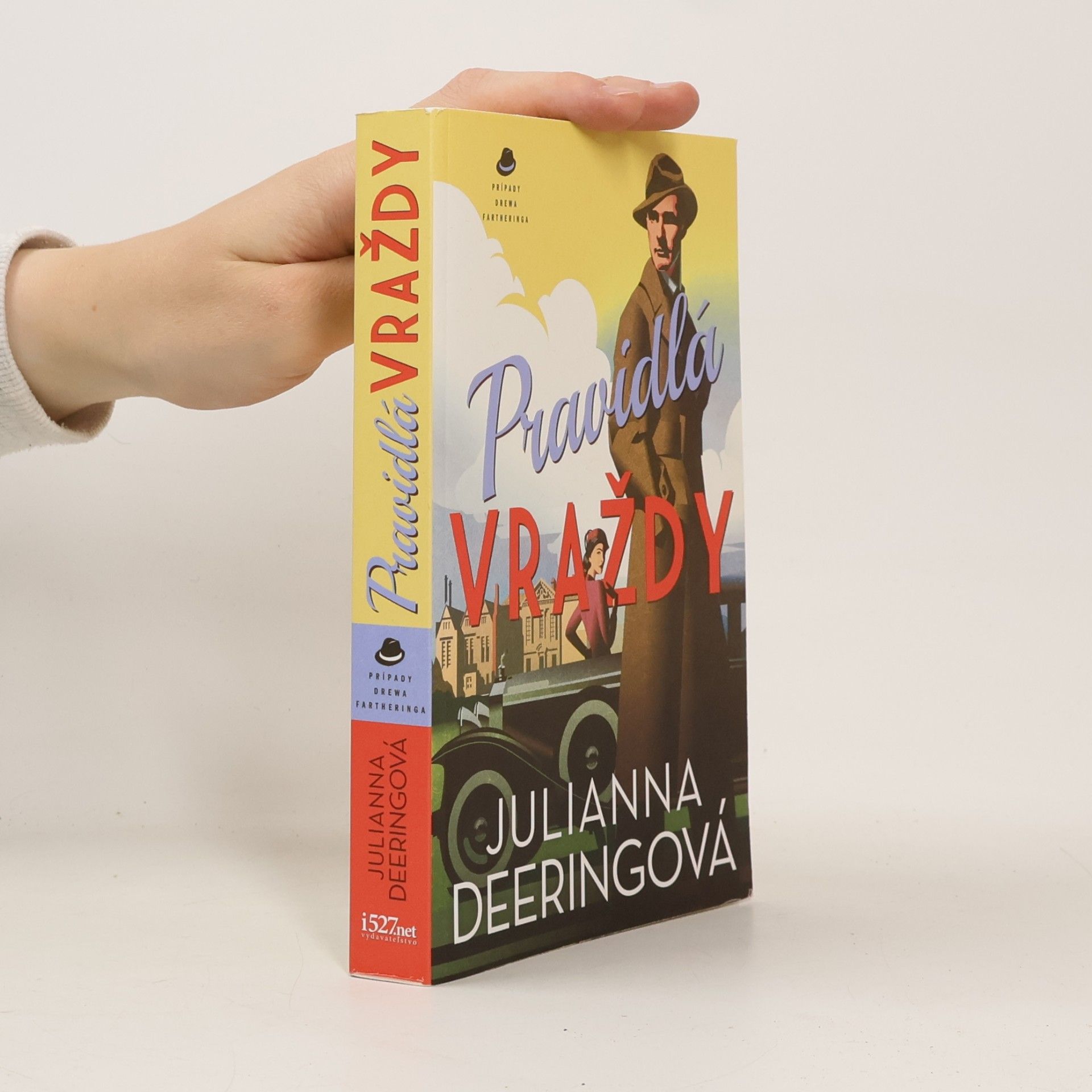 Julianna Deering Pravidlá vraždy