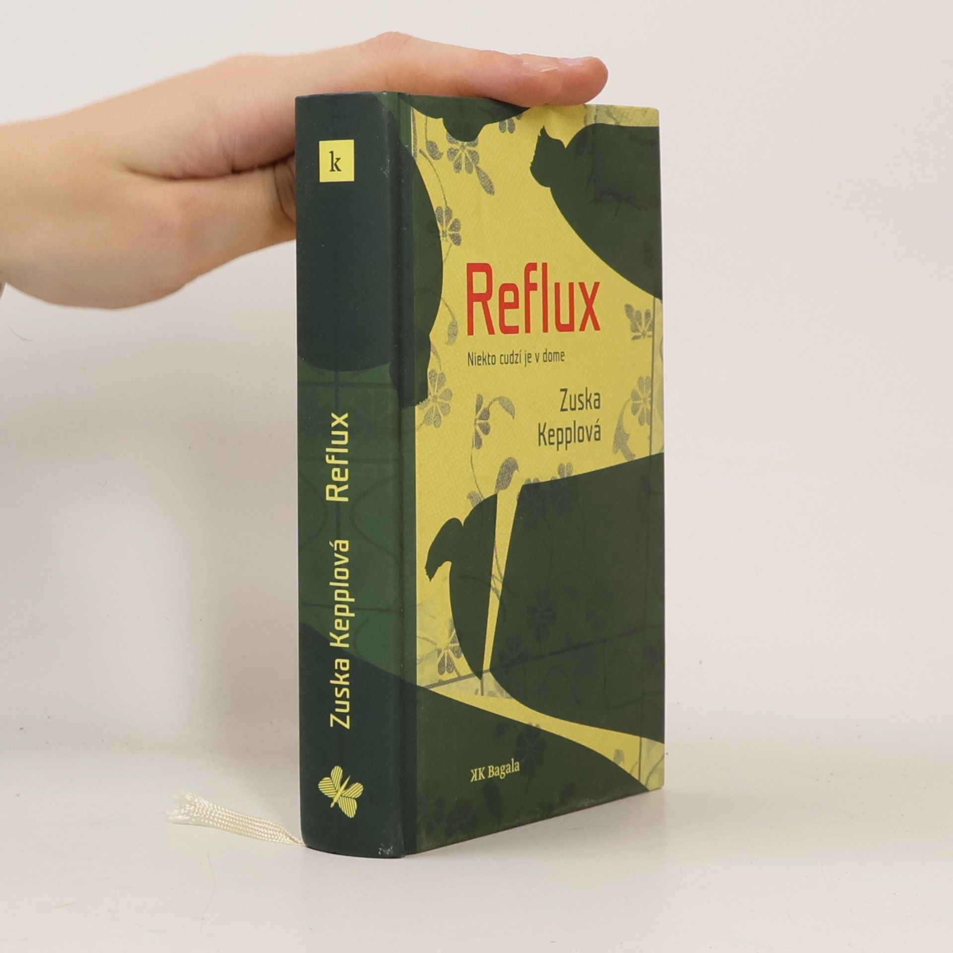 Reflux: Niekto cudzí je v dome