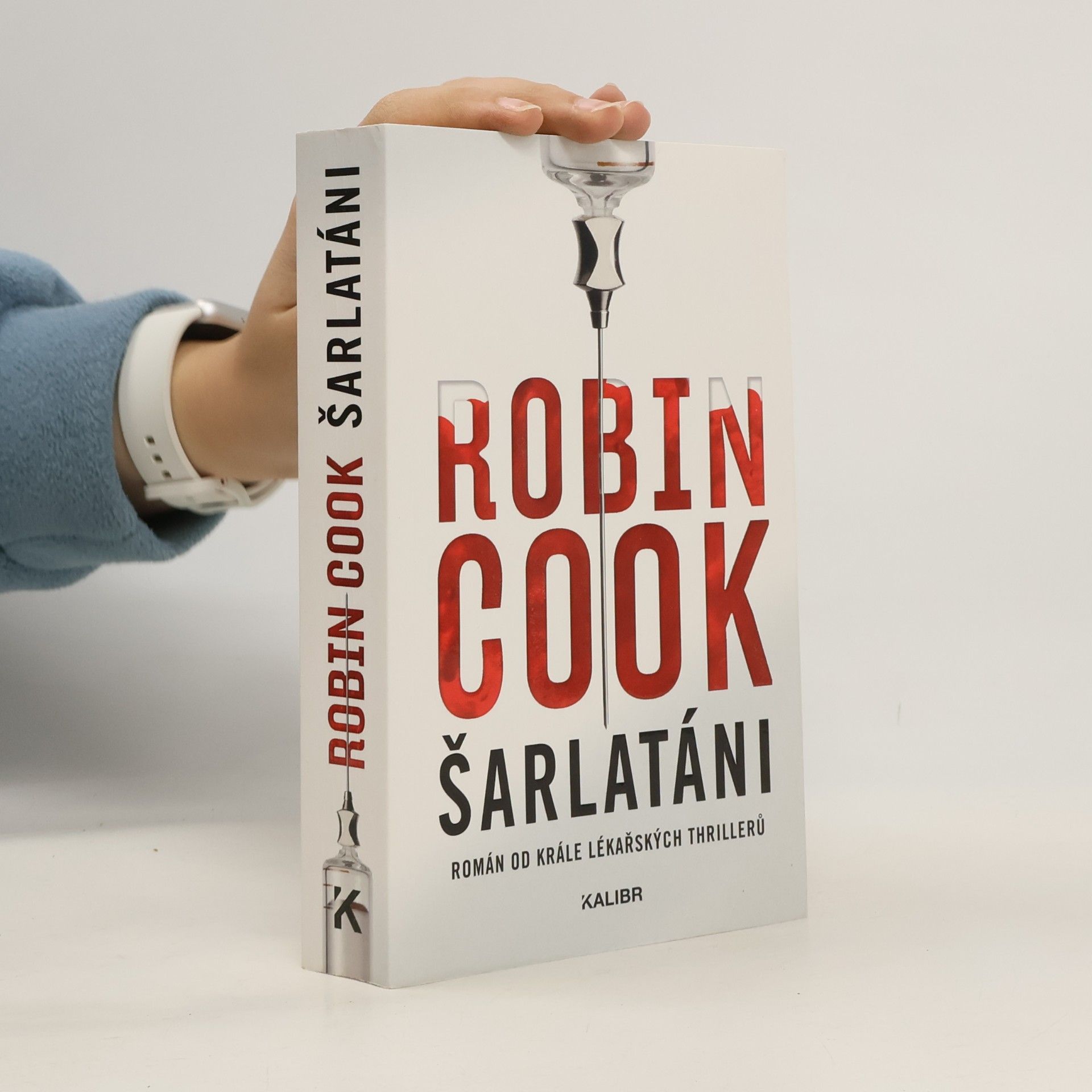 Robin Cook Šarlatáni