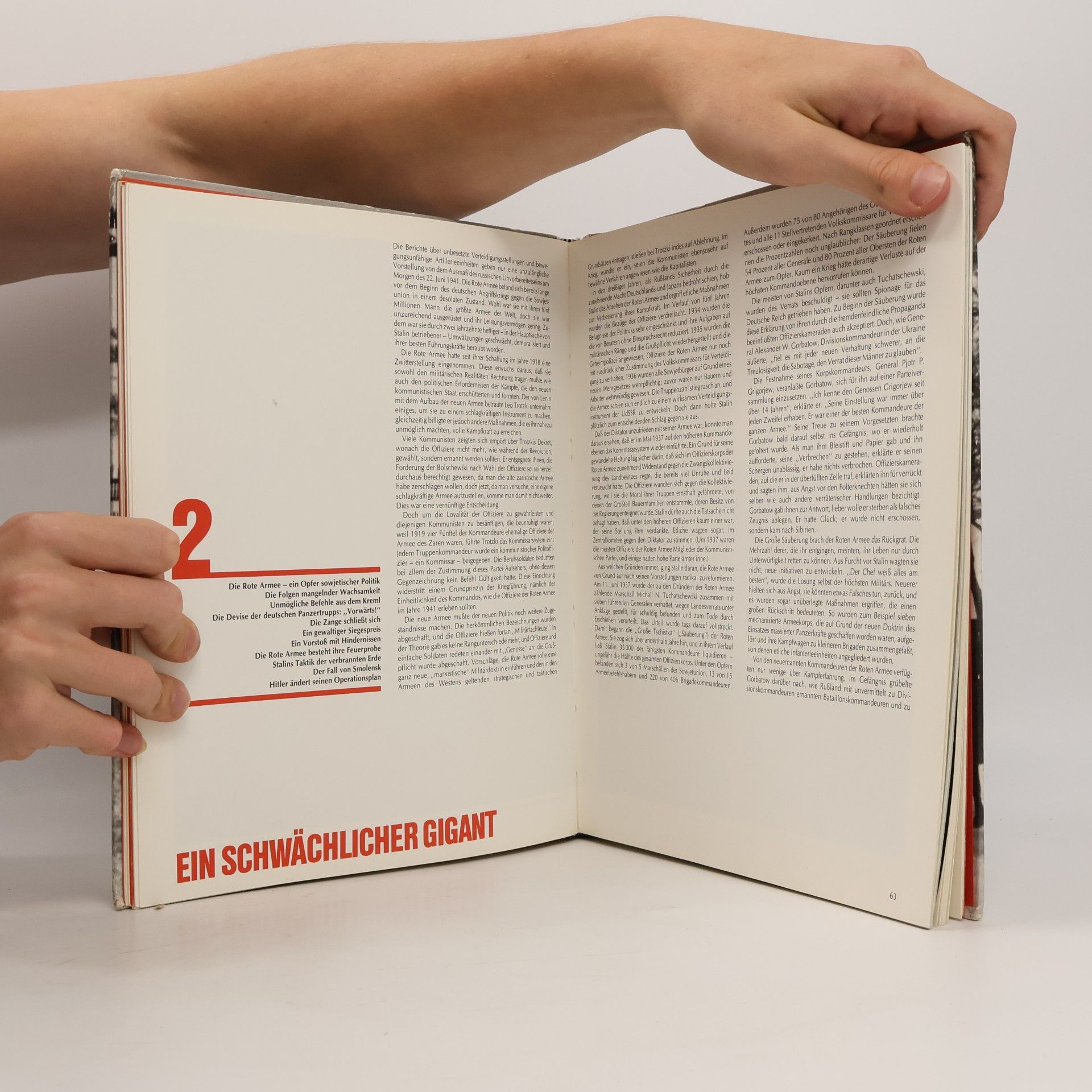 Autorenkollektiv Der Angriff auf Russland. Der zweite Weltkrieg