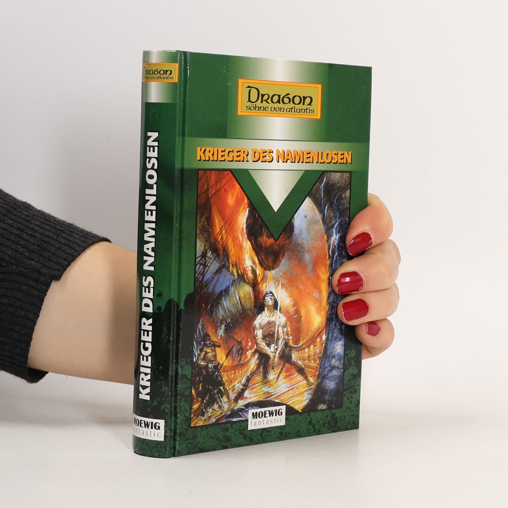 Kolektív autorov Dragon. Krieger des Namenlosen