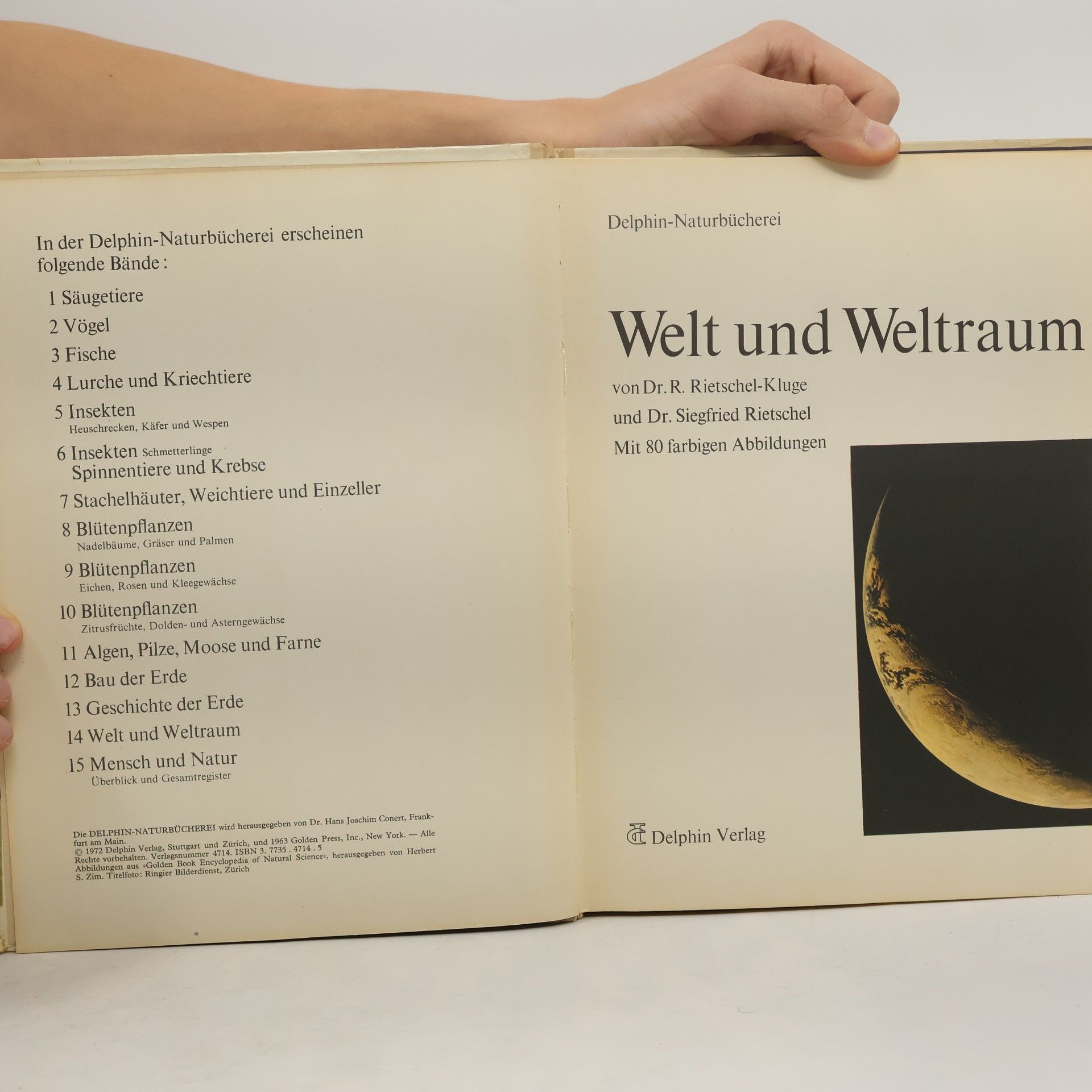 Siegfried Rietschel Welt und Weltraum