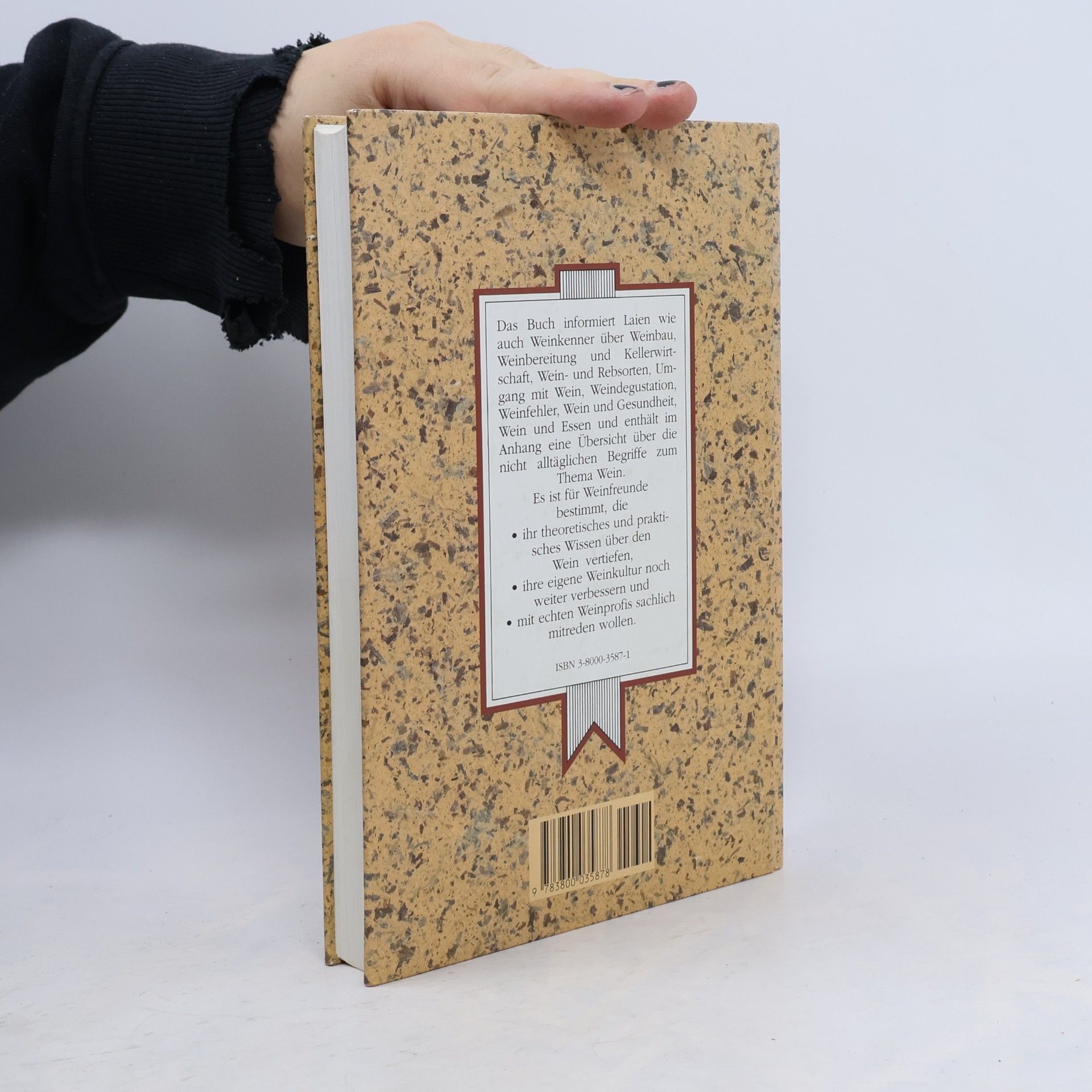 Rudolf Steurer Weinhandbuch