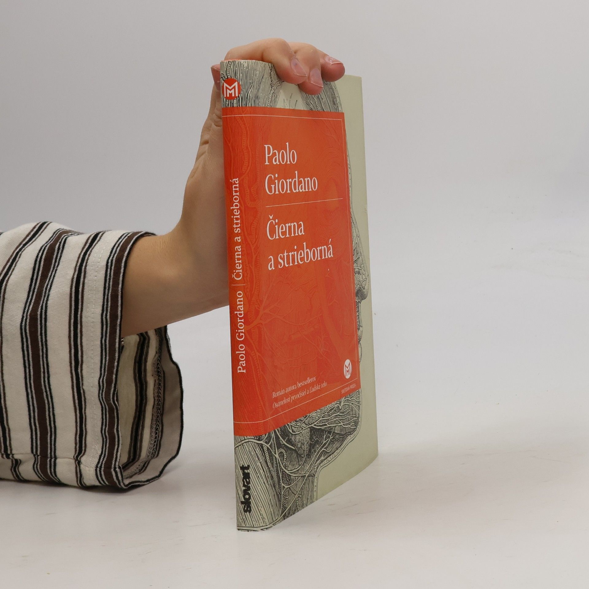 Paolo Giordano Čierna a strieborná