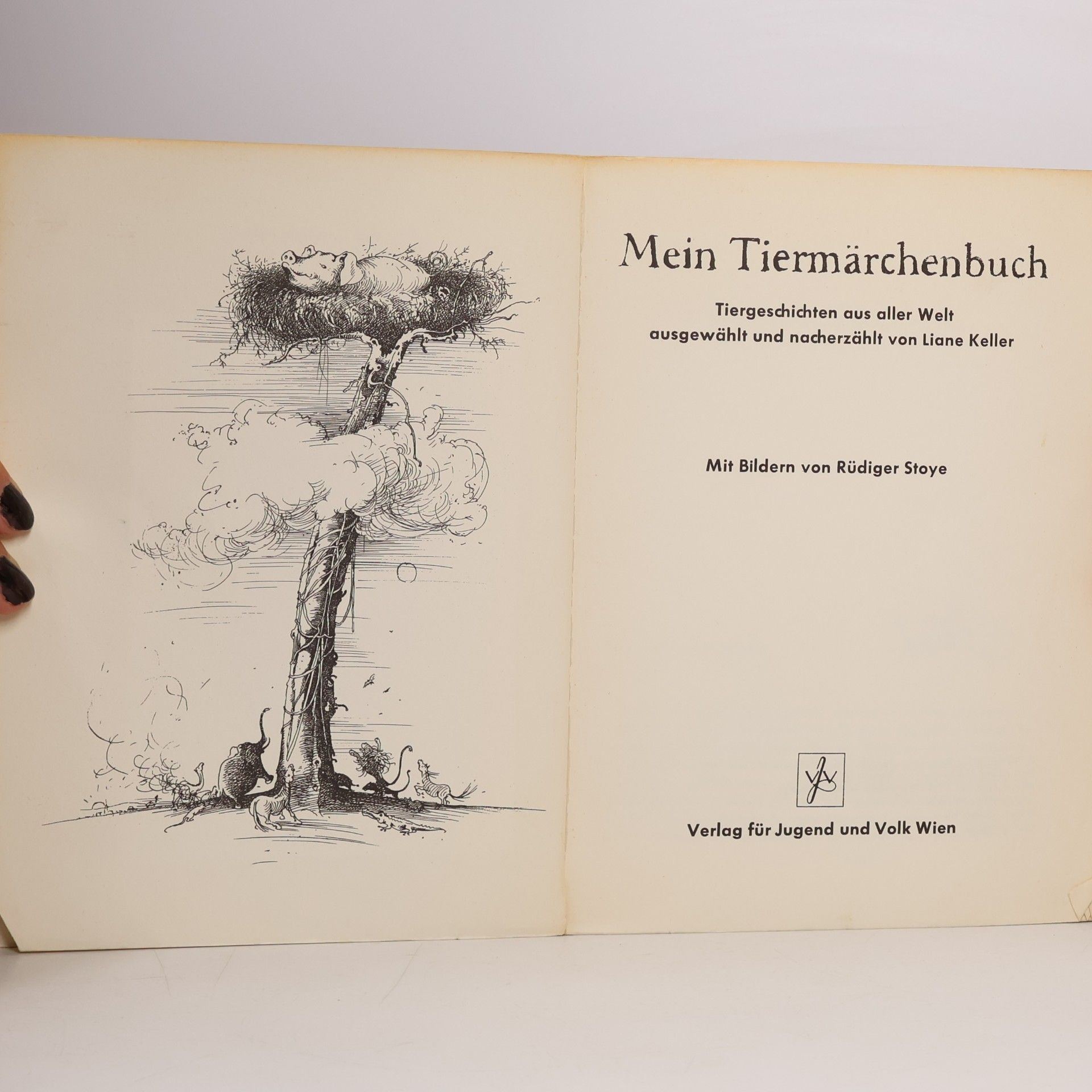 Liane Keller Mein Tiermärchenbuch