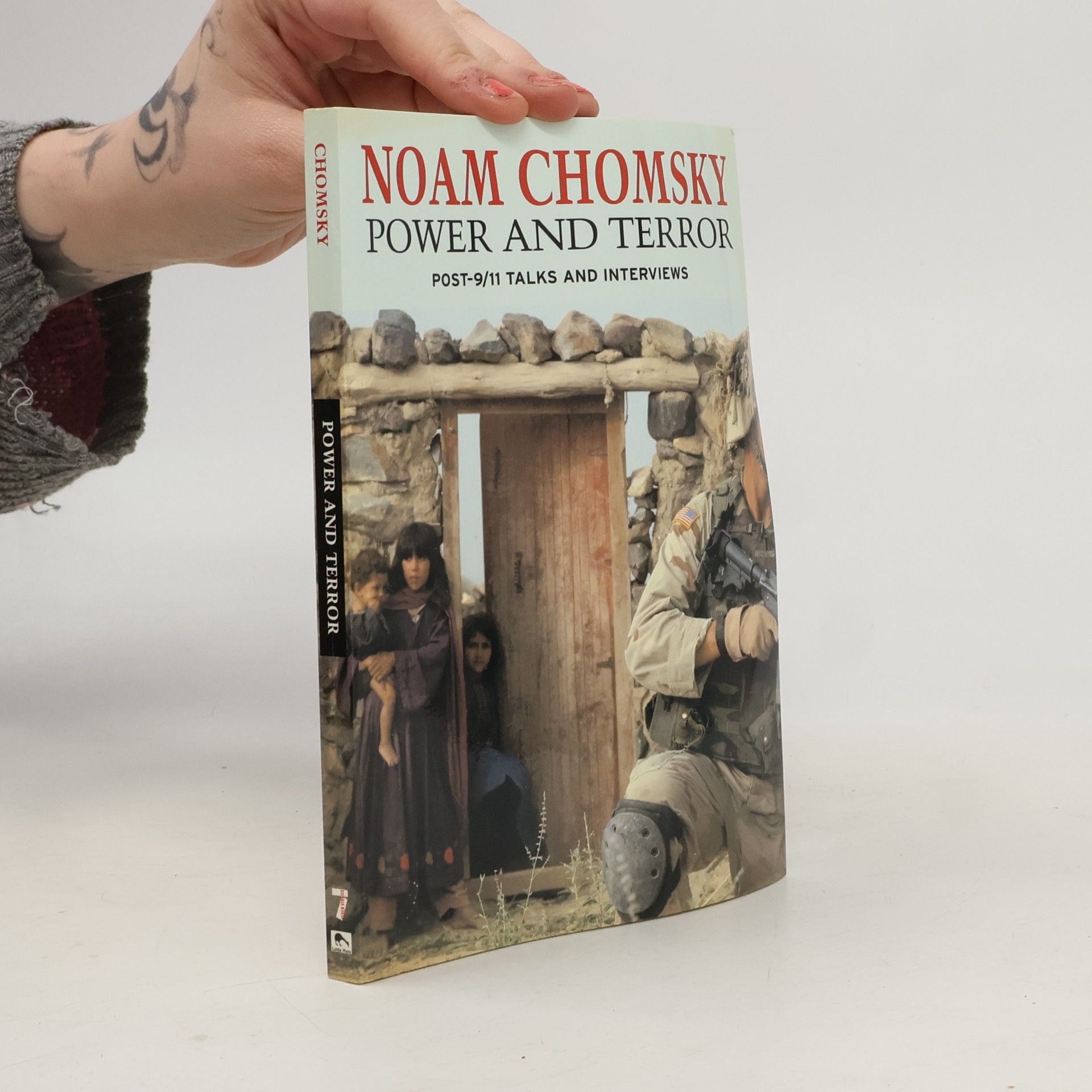 Noam Chomsky Power and terror