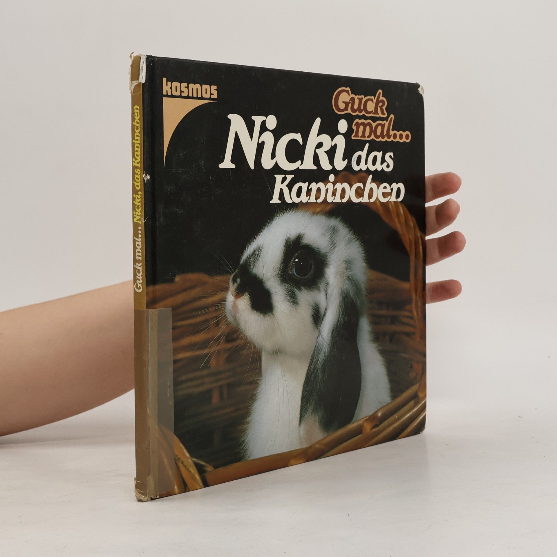 Jane Burton Nicki, das Kaninchen
